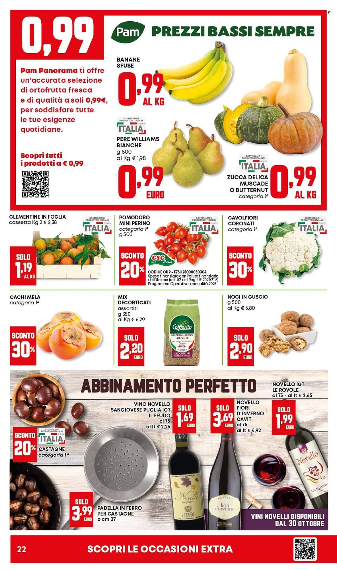 Volantino Panorama (2025-10-23 - 2025-11-05)