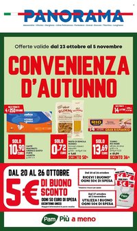 Volantino Panorama (2025-10-23 - 2025-11-05)