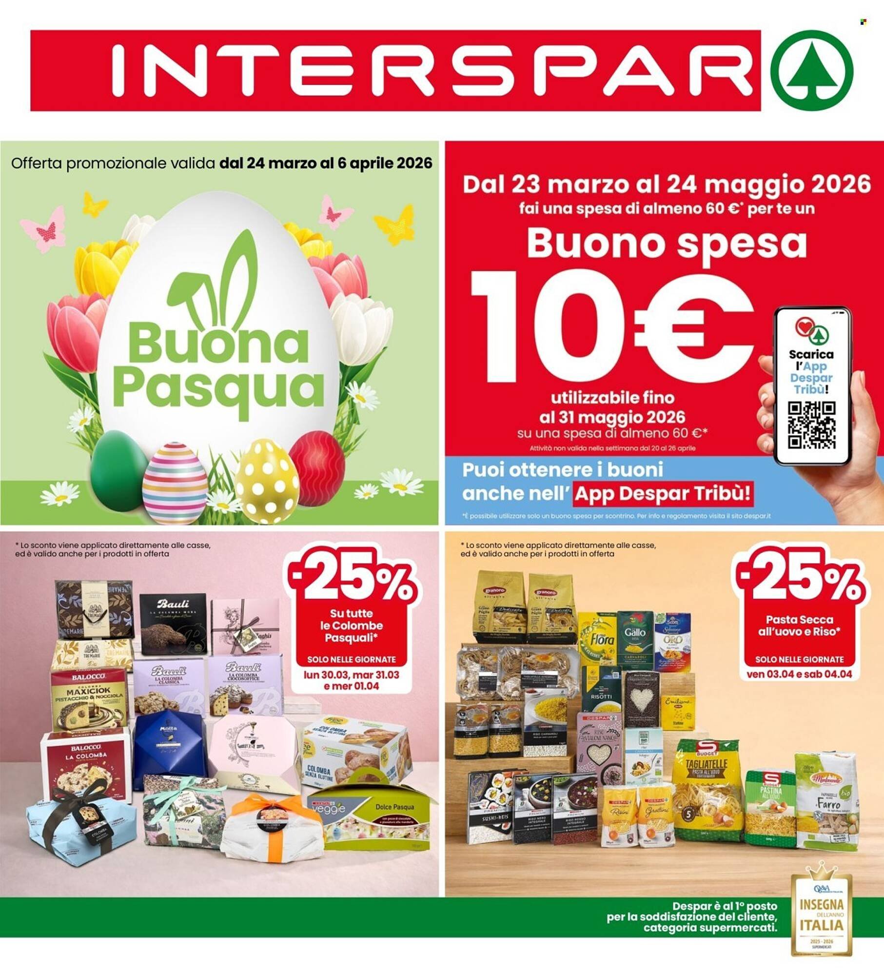 Volantino Interspar (2026-03-24 - 2026-04-06)
