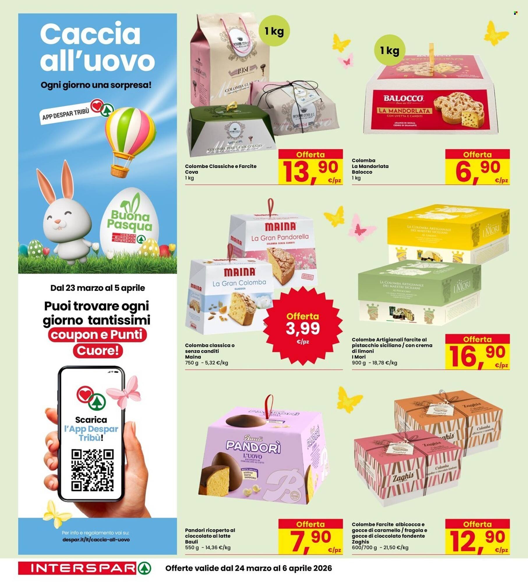 Volantino Interspar (2026-03-24 - 2026-04-06)