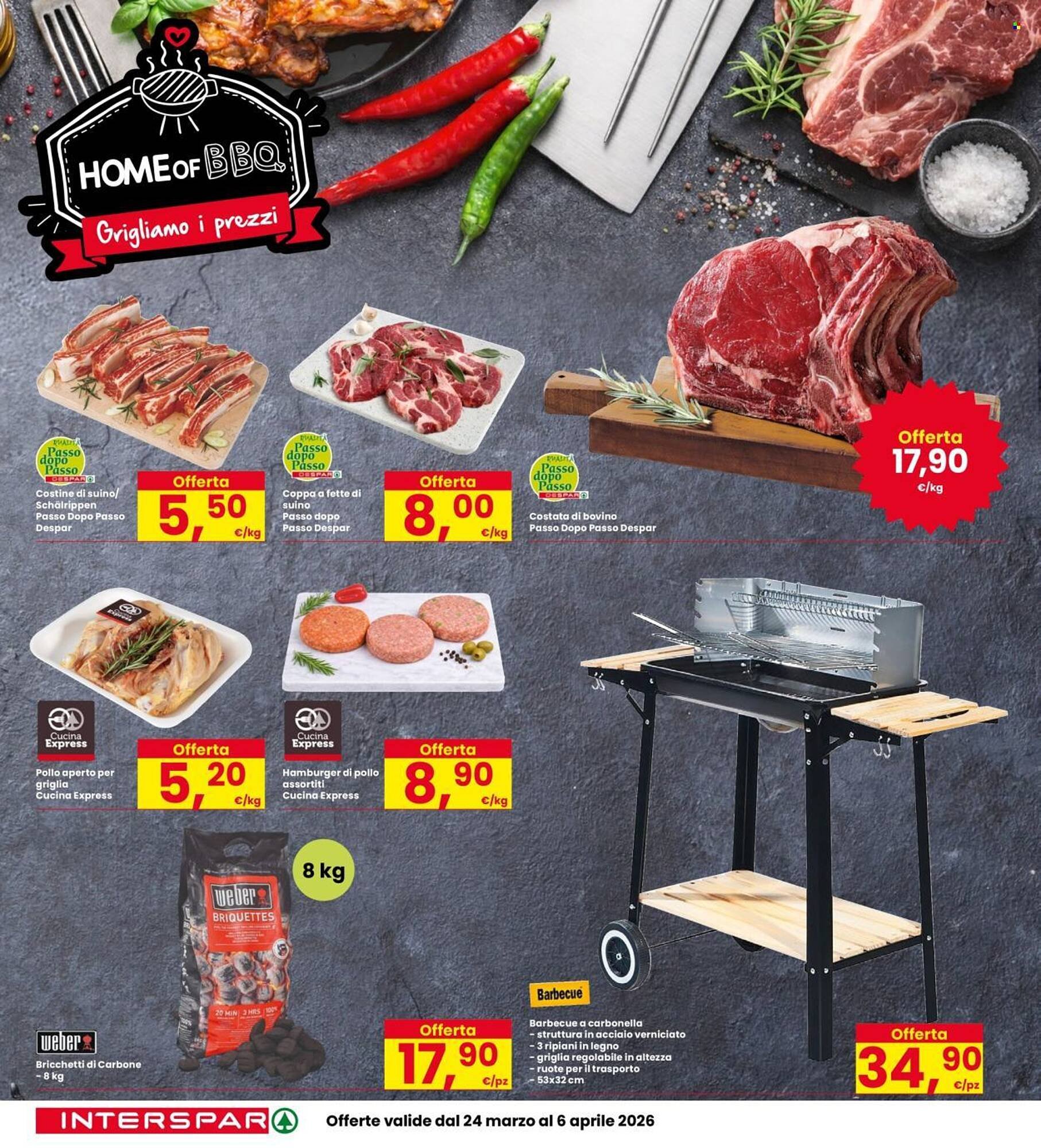 Volantino Interspar (2026-03-24 - 2026-04-06)