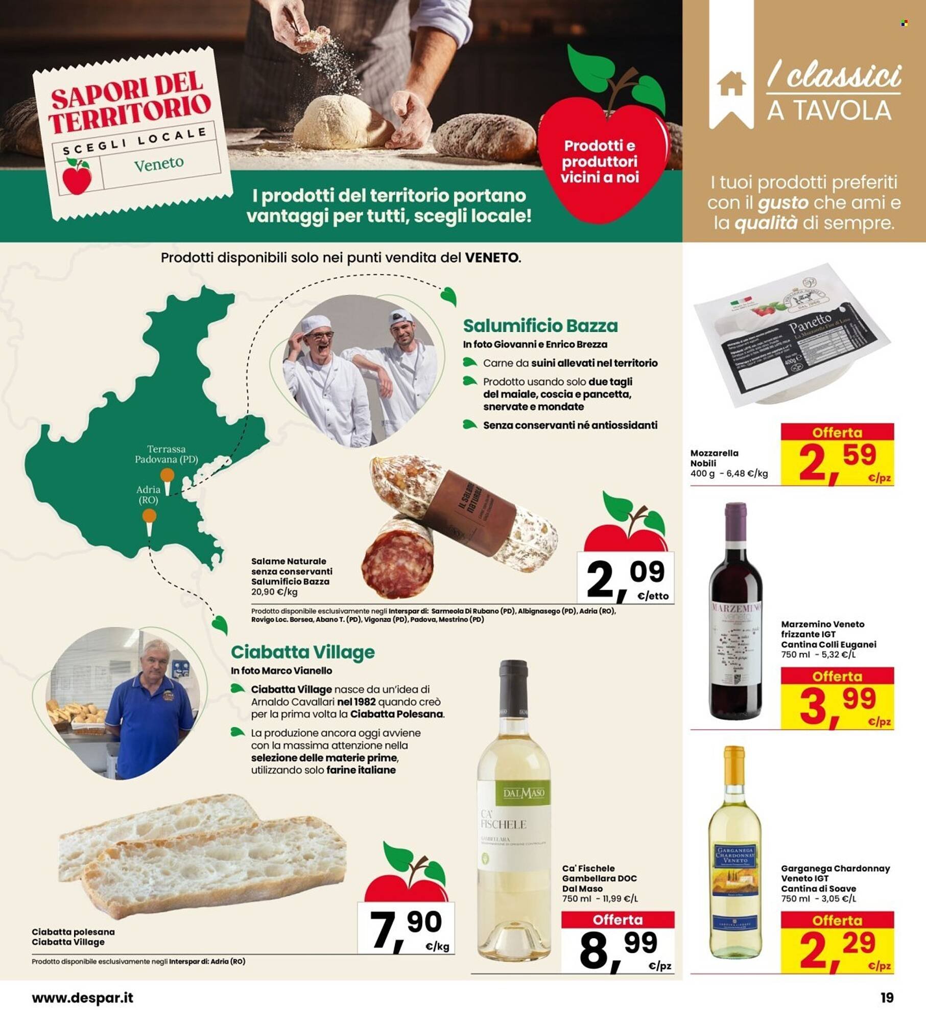 Volantino Interspar (2026-03-24 - 2026-04-06)