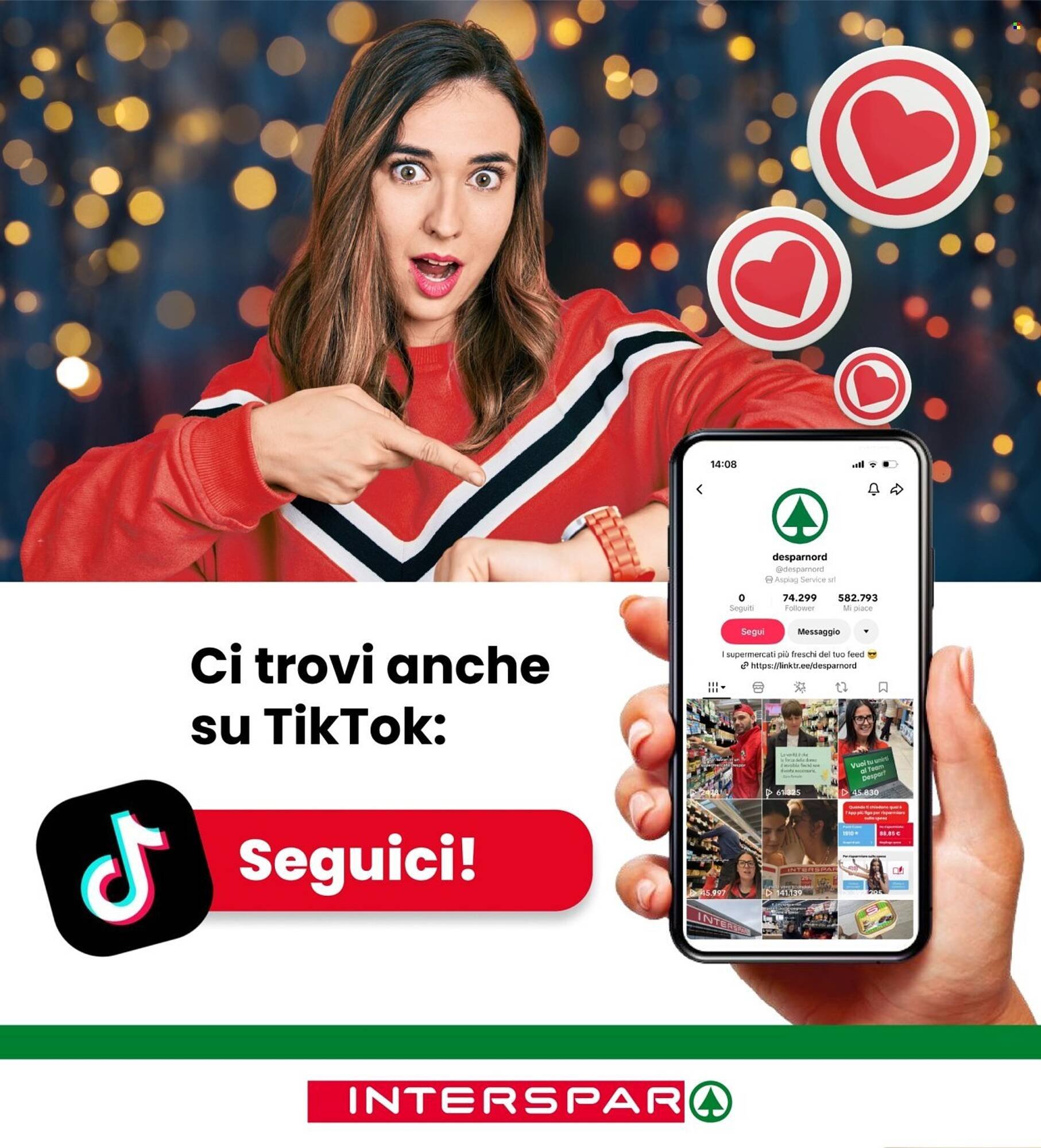 Volantino Interspar (2026-03-24 - 2026-04-06)