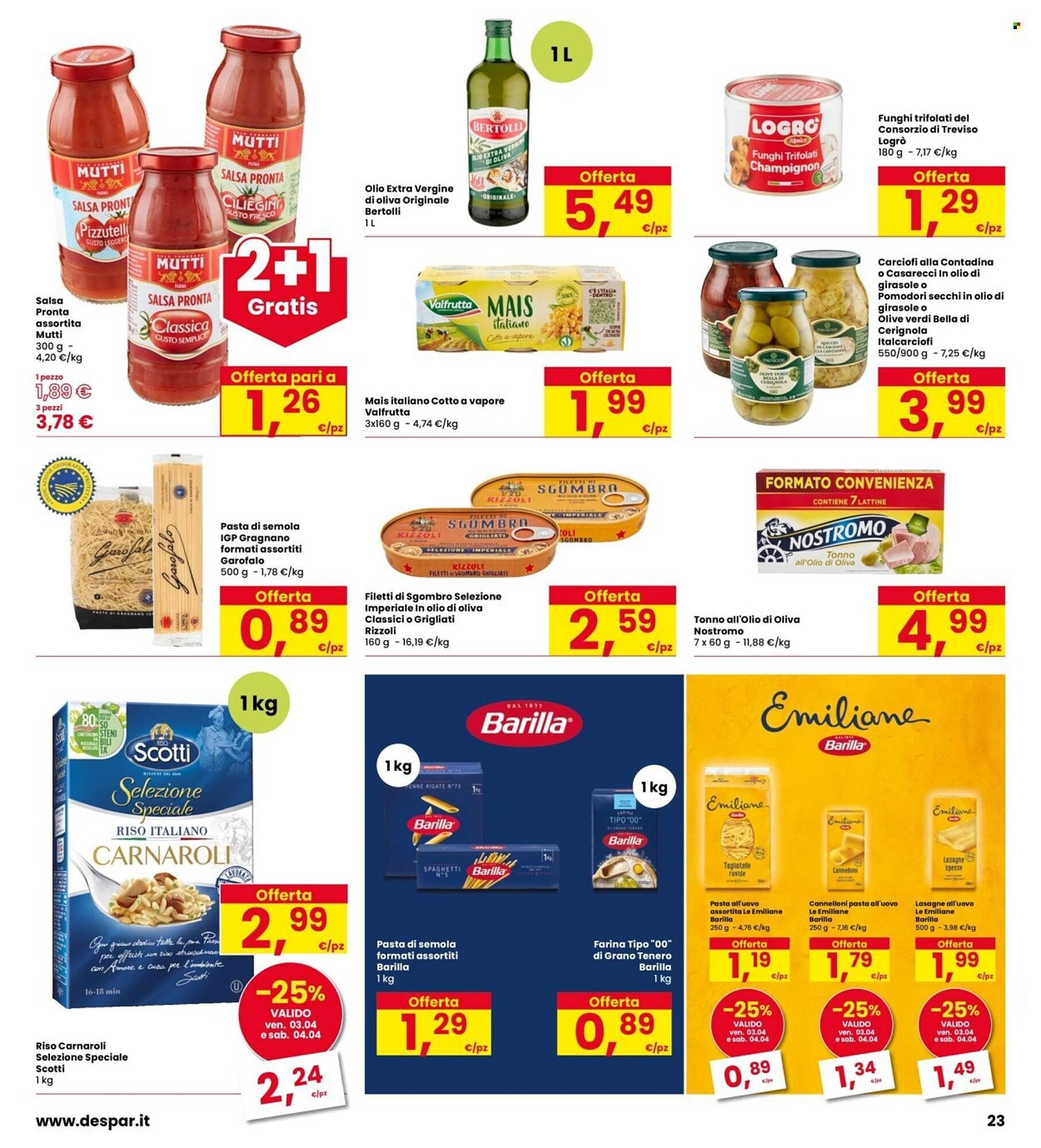 Volantino Interspar (2026-03-24 - 2026-04-06)