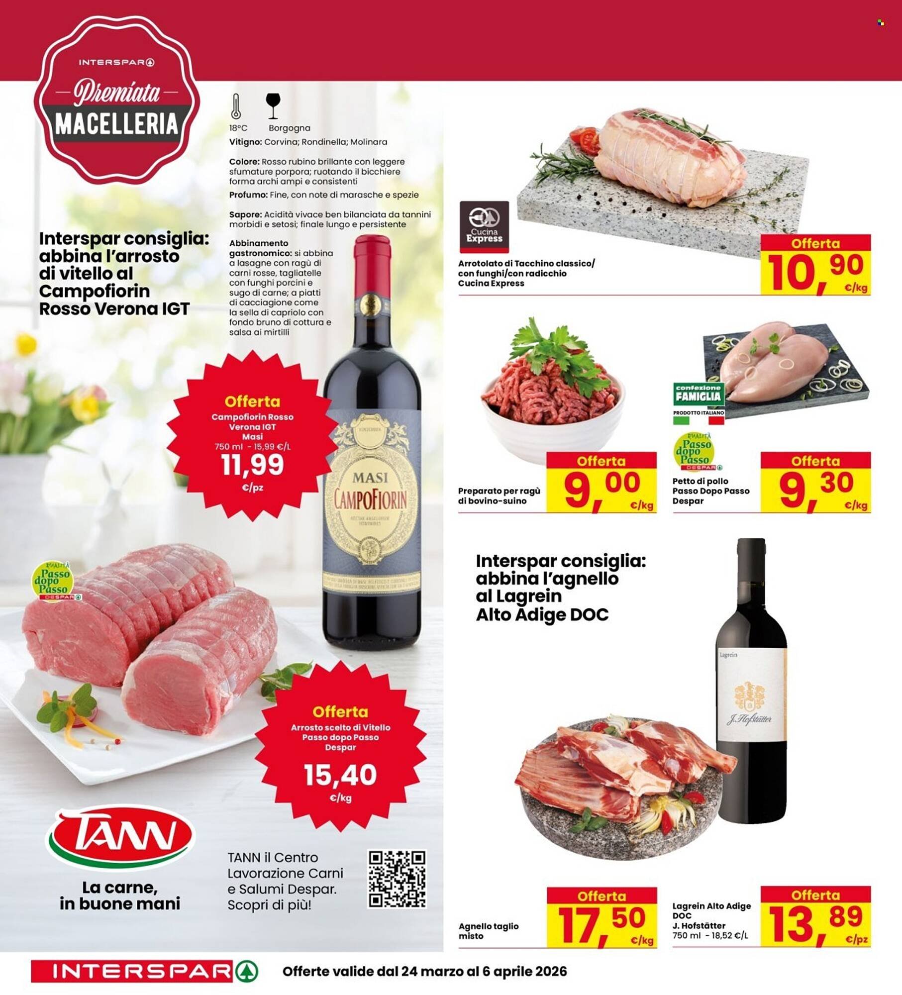 Volantino Interspar (2026-03-24 - 2026-04-06)