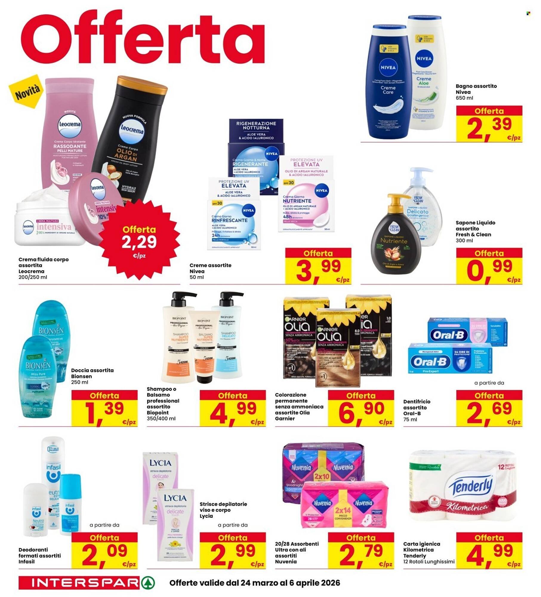 Volantino Interspar (2026-03-24 - 2026-04-06)