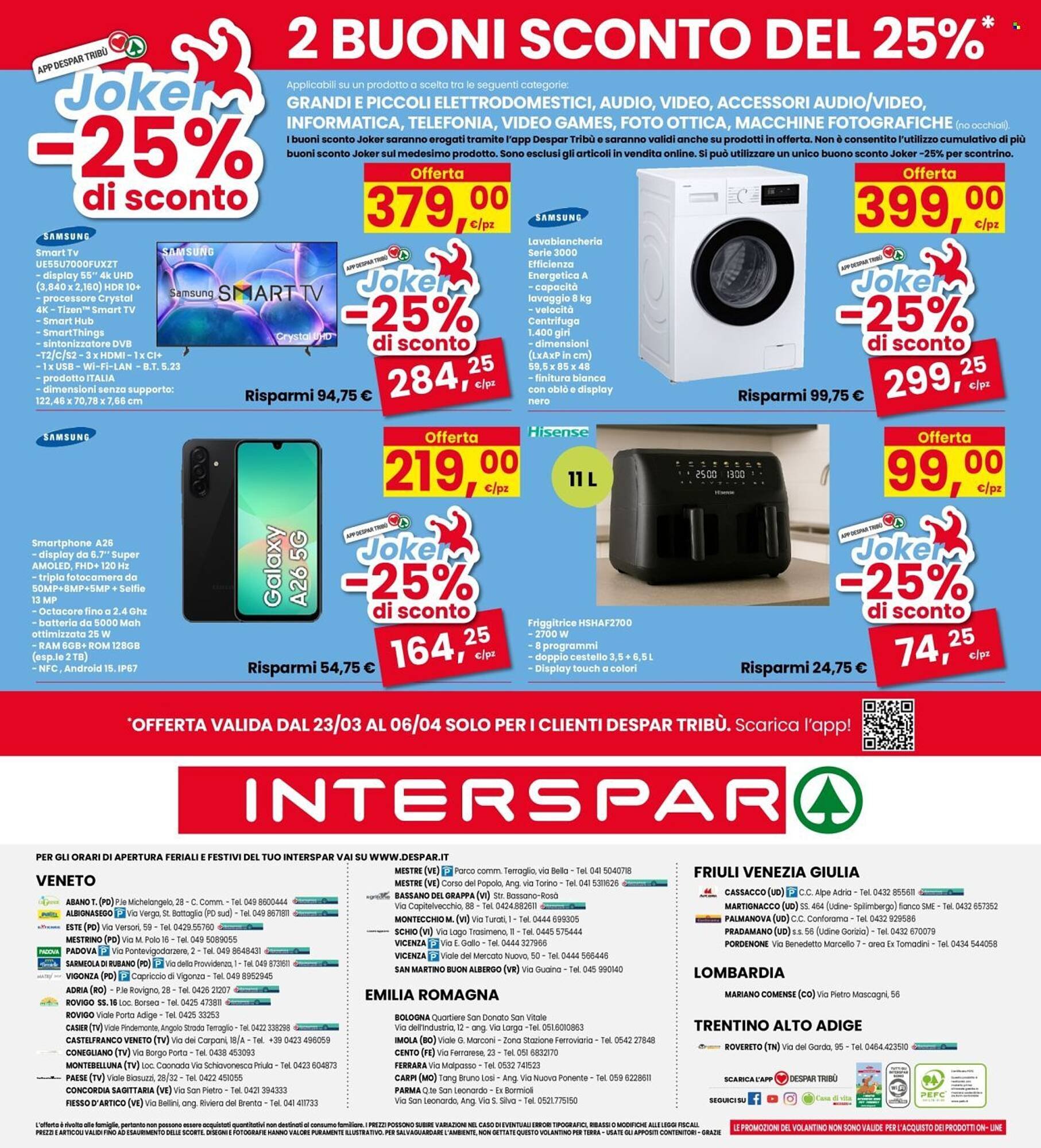 Volantino Interspar (2026-03-24 - 2026-04-06)