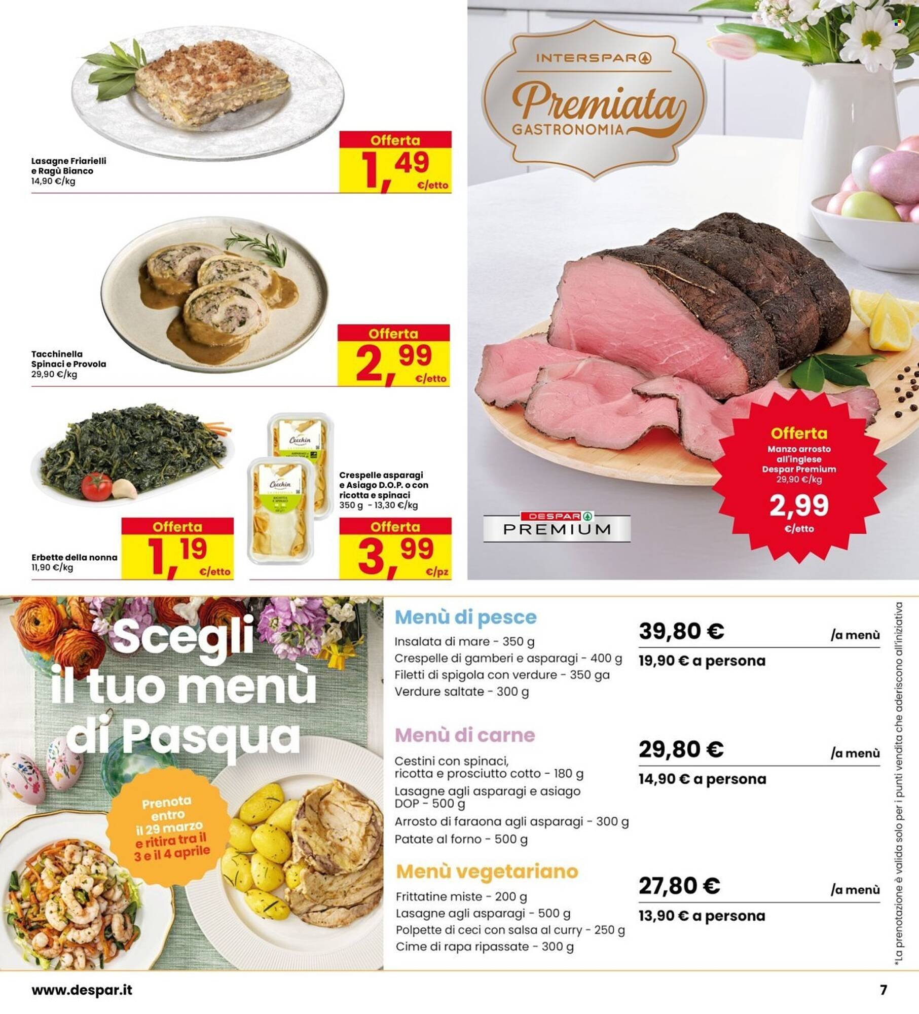 Volantino Interspar (2026-03-24 - 2026-04-06)