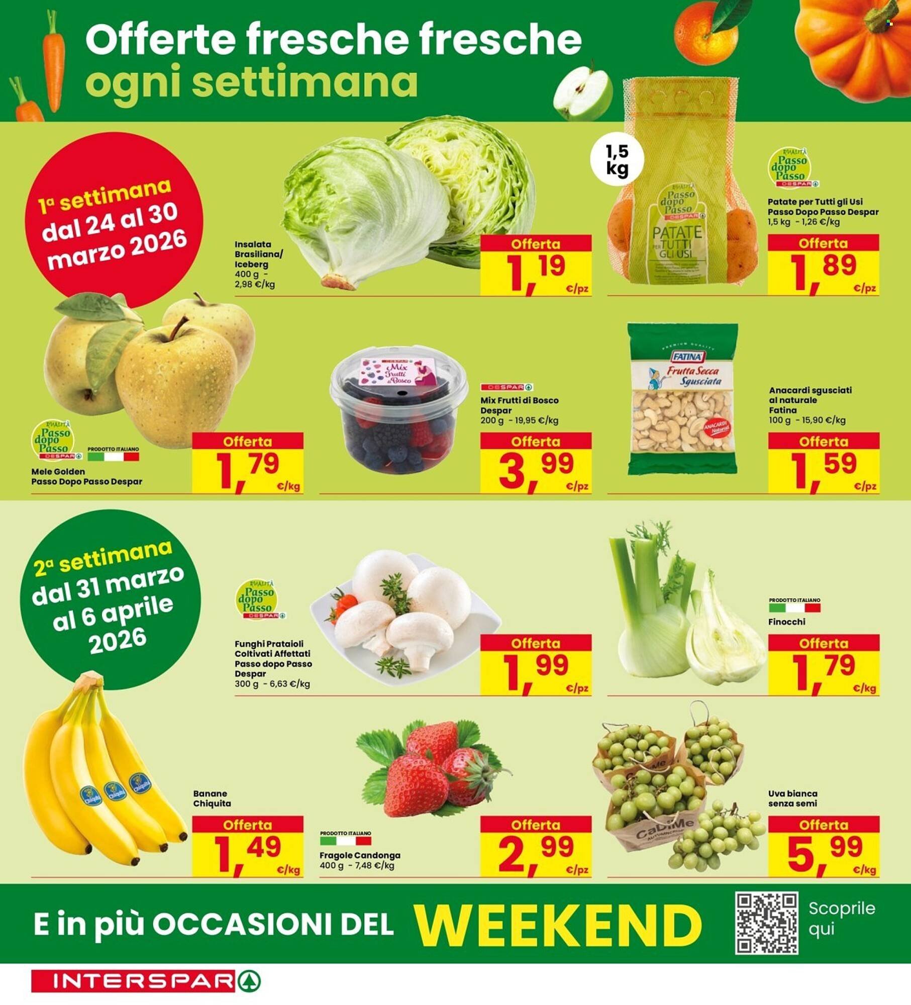 Volantino Interspar (2026-03-24 - 2026-04-06)