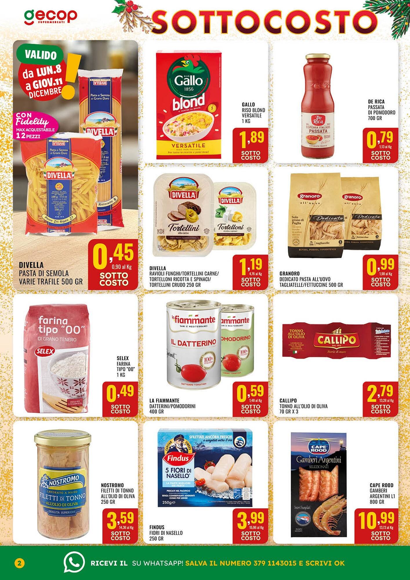 Volantino Gecop (2025-12-01 - 2025-12-14)