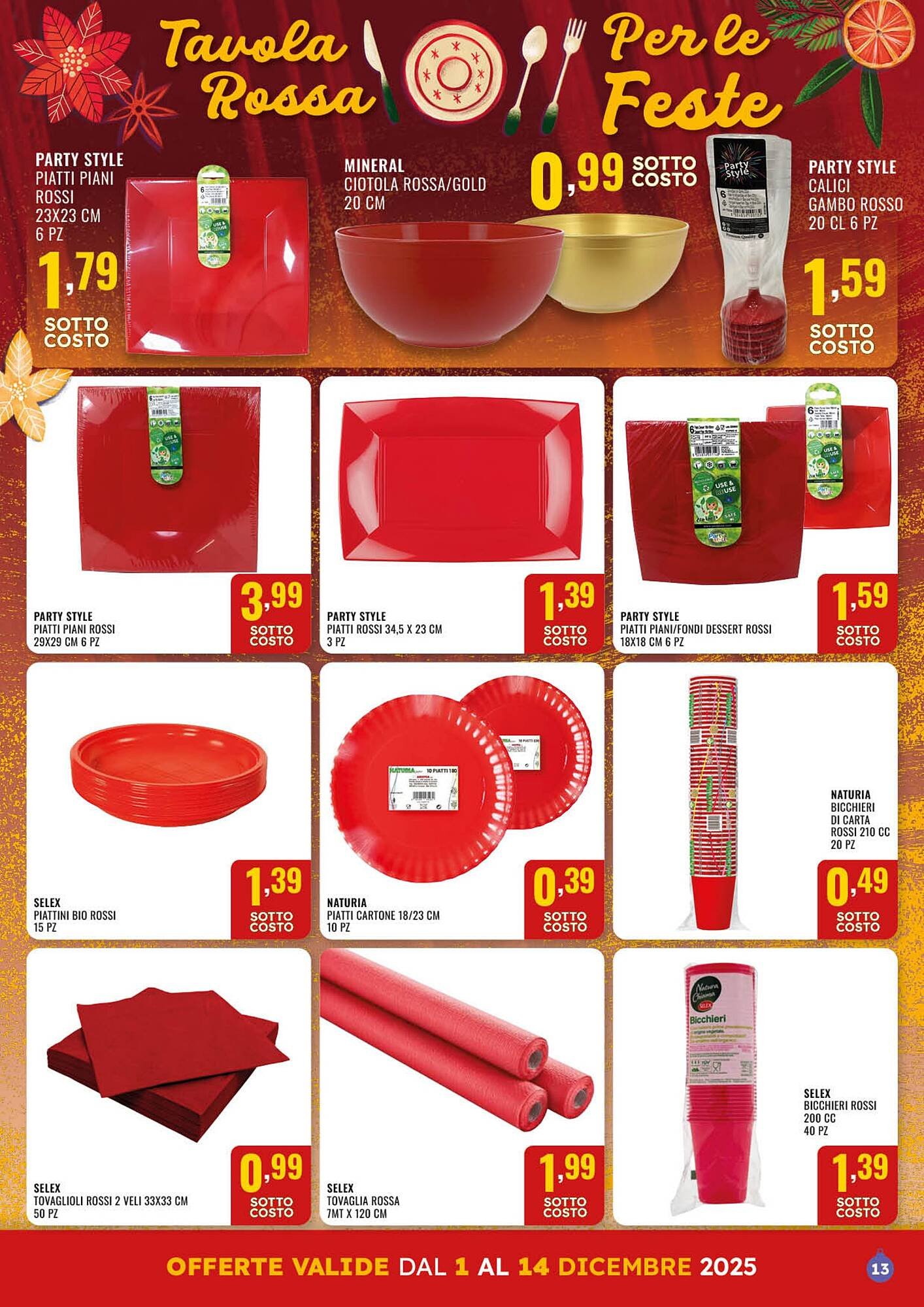 Volantino Gecop (2025-12-01 - 2025-12-14)