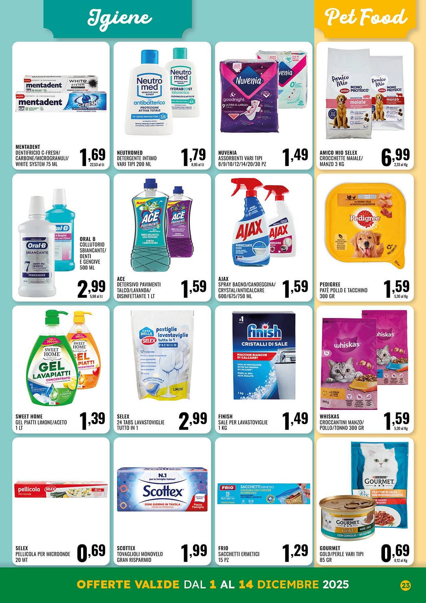 Volantino Gecop (2025-12-01 - 2025-12-14)