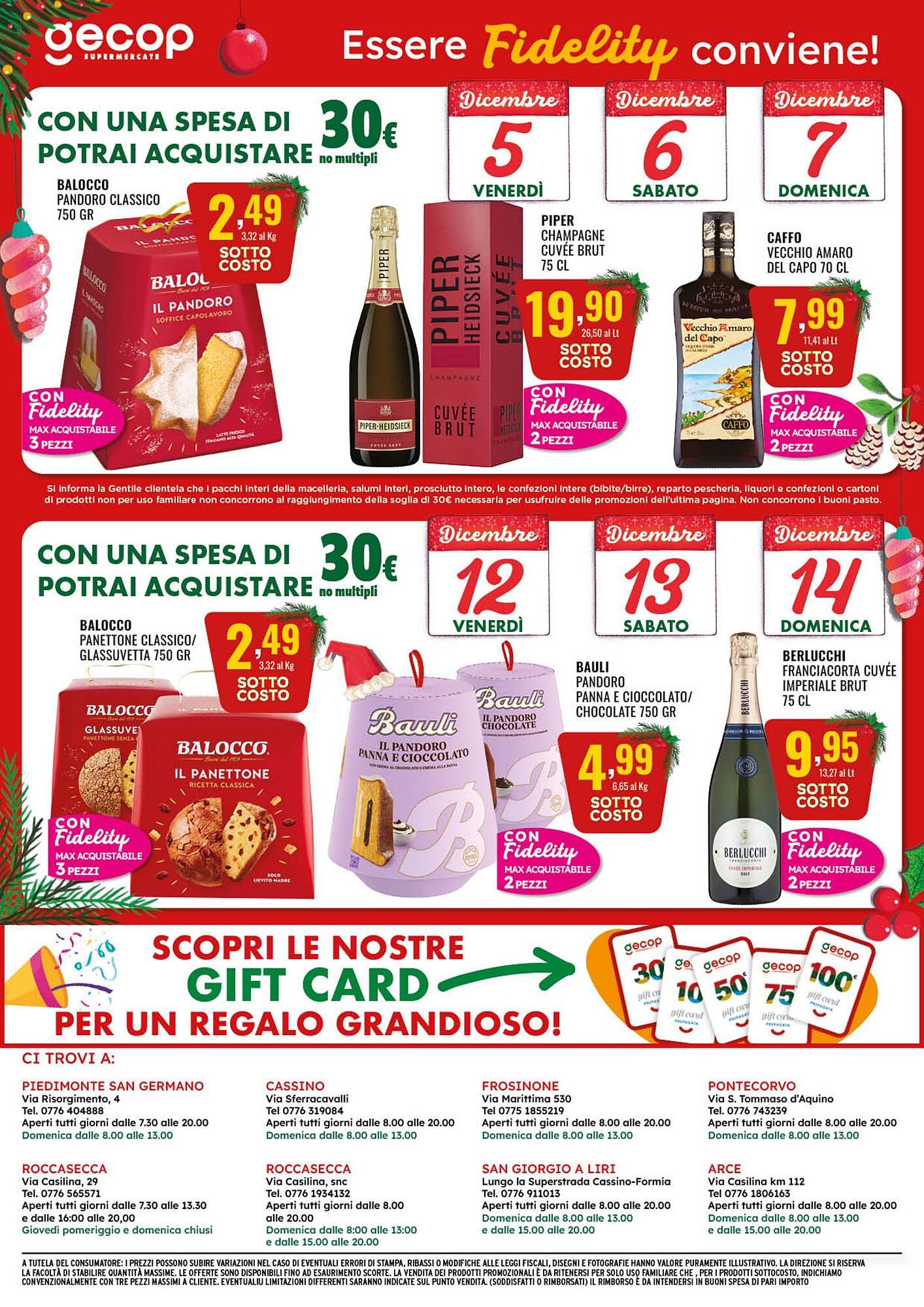 Volantino Gecop (2025-12-01 - 2025-12-14)