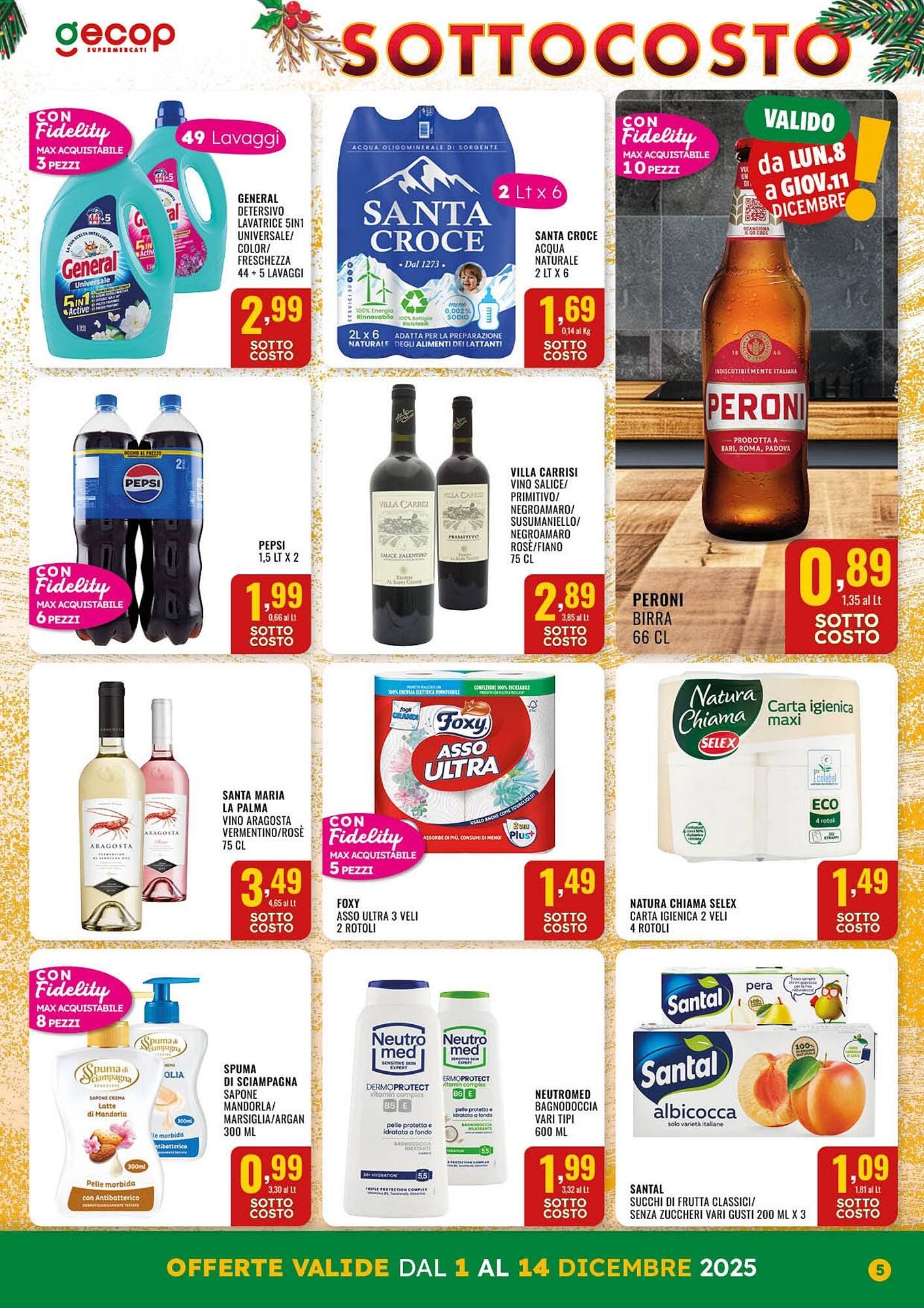 Volantino Gecop (2025-12-01 - 2025-12-14)