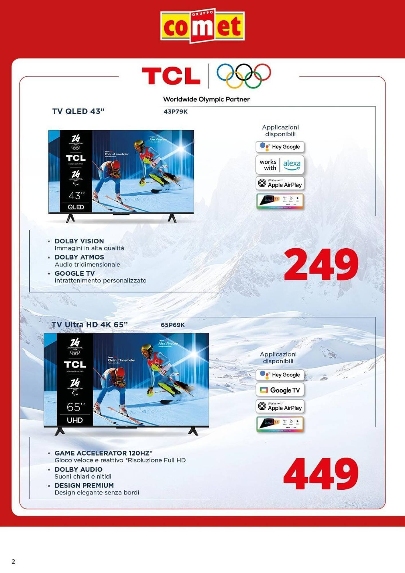 Volantino Comet (2026-03-19 - 2026-04-08)