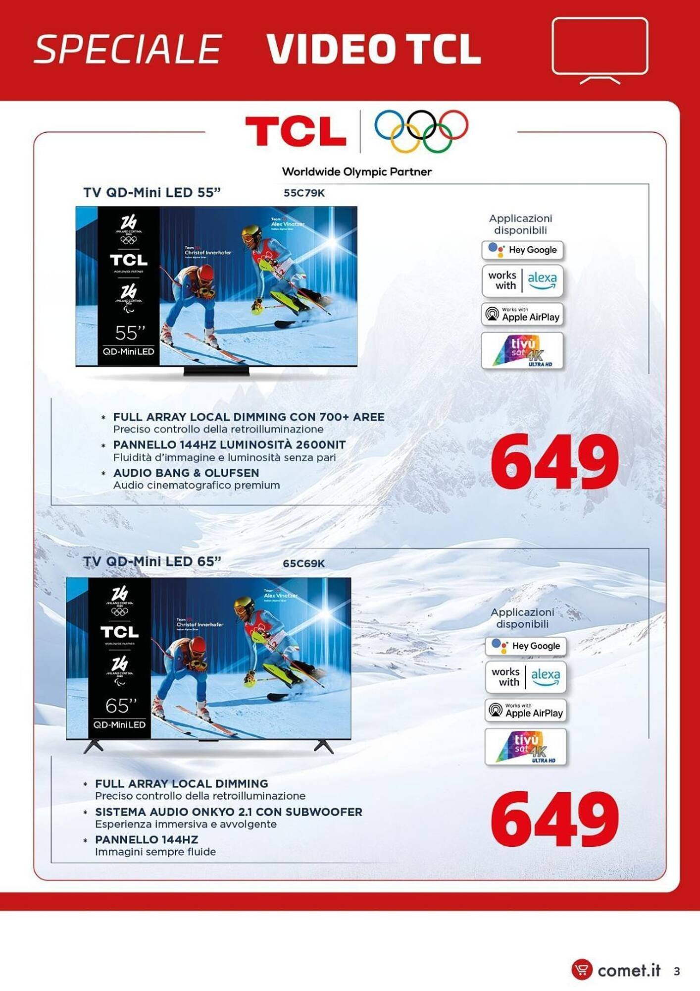 Volantino Comet (2026-03-19 - 2026-04-08)