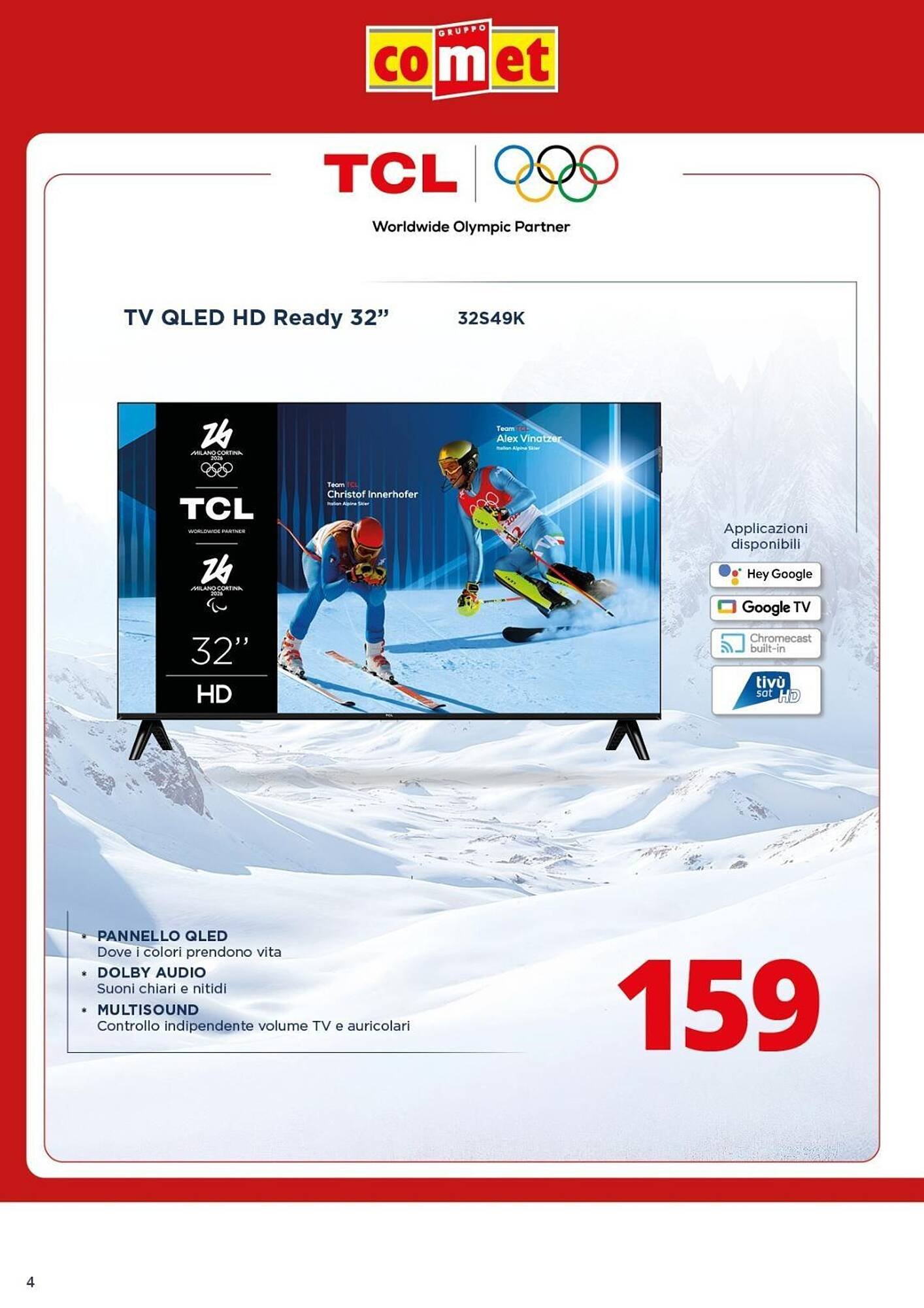 Volantino Comet (2026-03-19 - 2026-04-08)