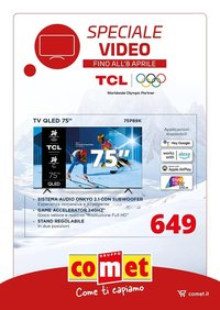 Volantino Comet (2026-03-19 - 2026-04-08)