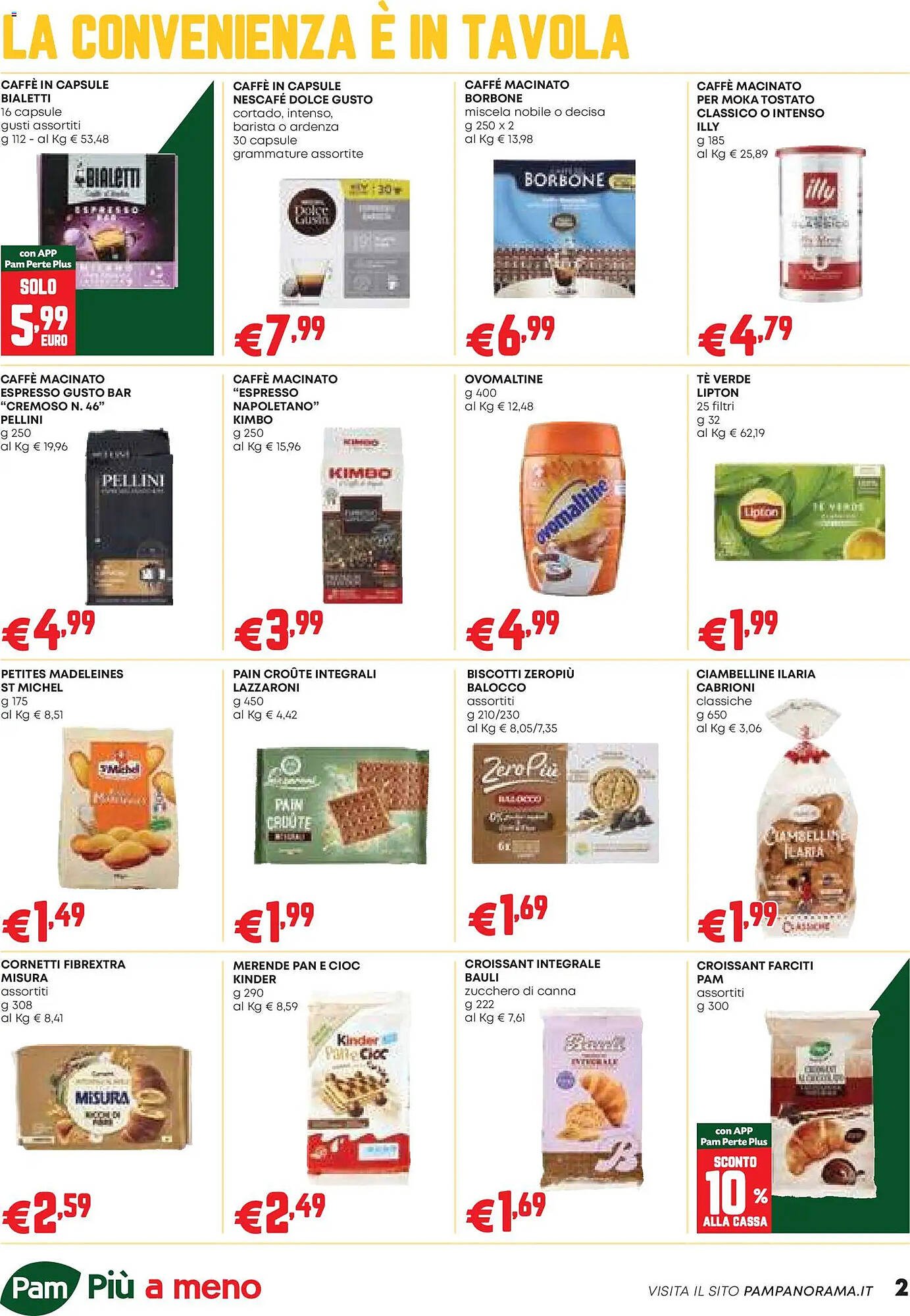 Volantino Pam (2026-02-12 - 2026-02-25)