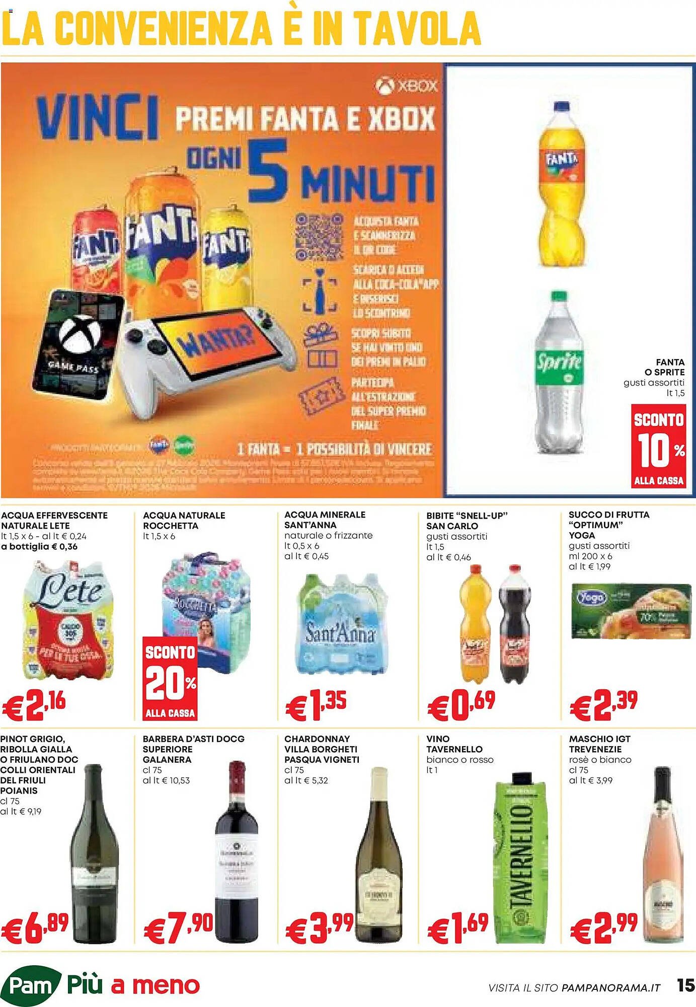 Volantino Pam (2026-02-12 - 2026-02-25)
