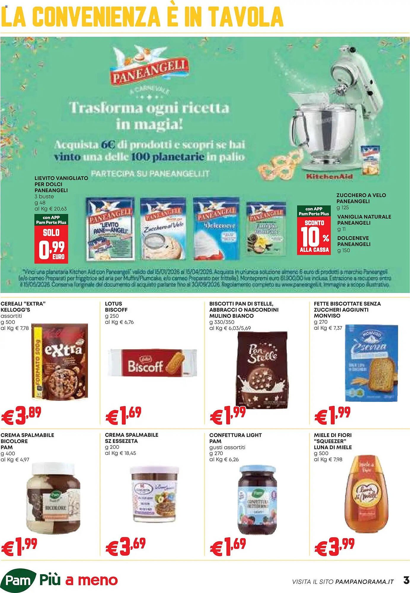 Volantino Pam (2026-02-12 - 2026-02-25)