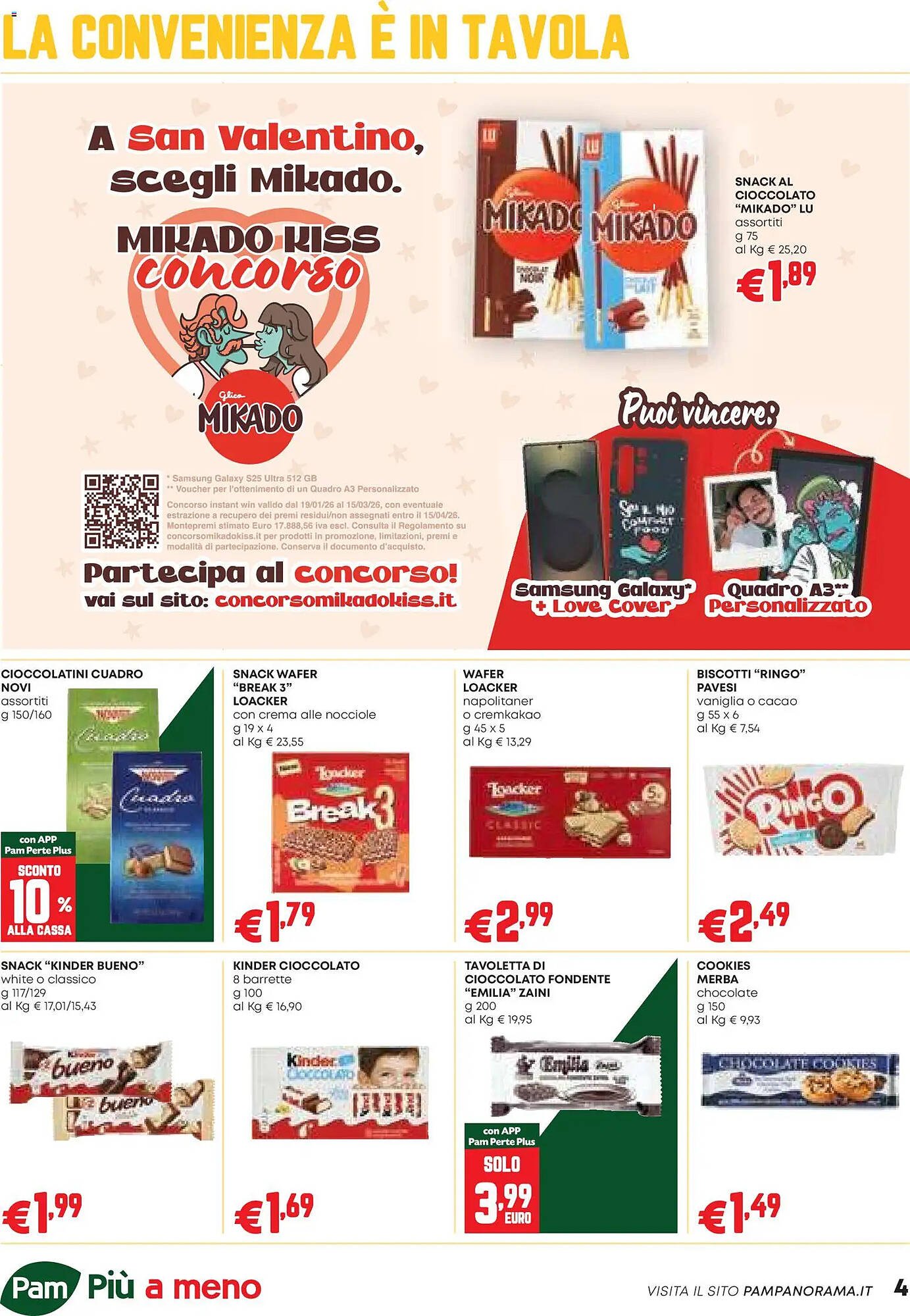 Volantino Pam (2026-02-12 - 2026-02-25)