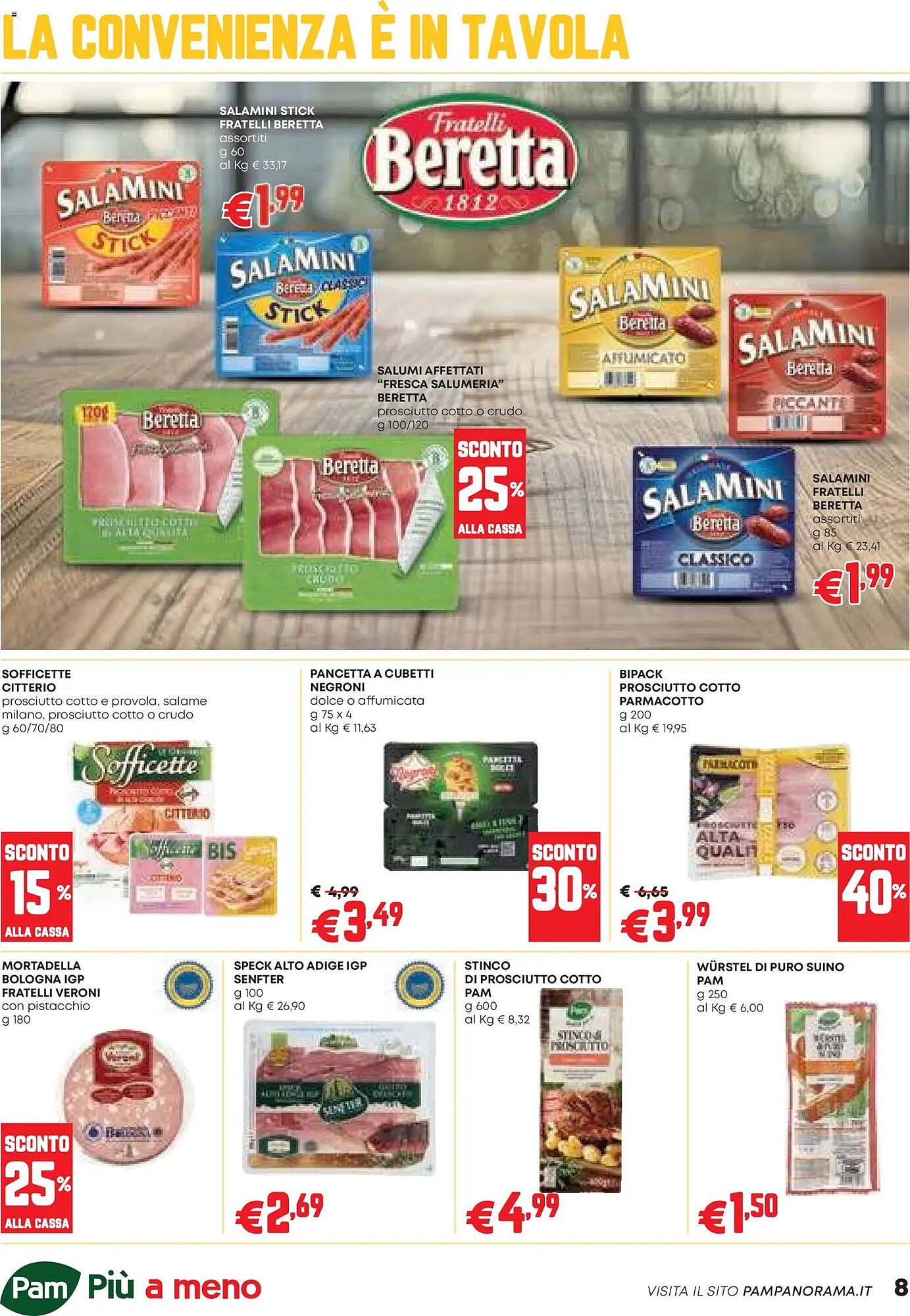 Volantino Pam (2026-02-12 - 2026-02-25)