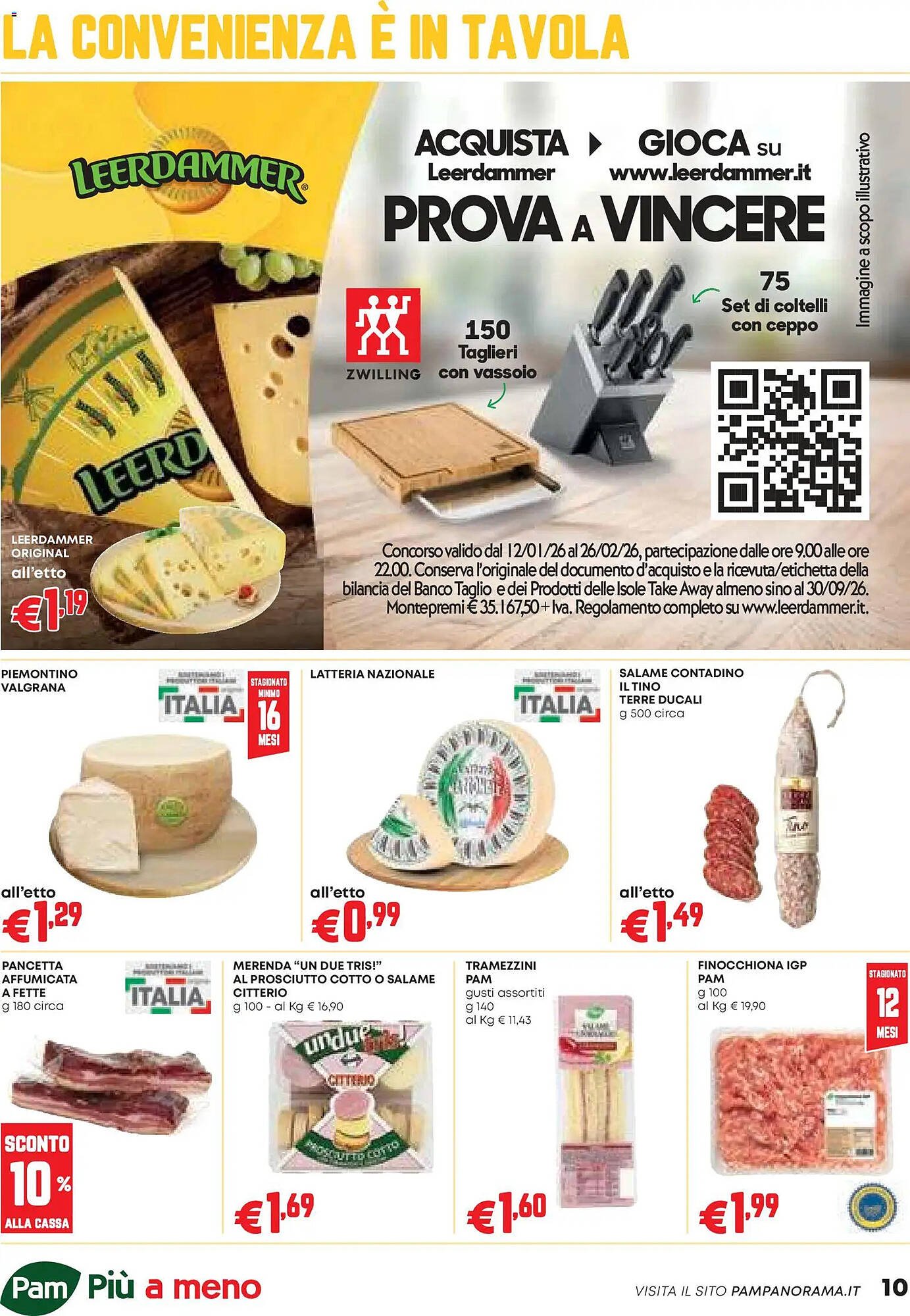Volantino Pam (2026-02-12 - 2026-02-25)