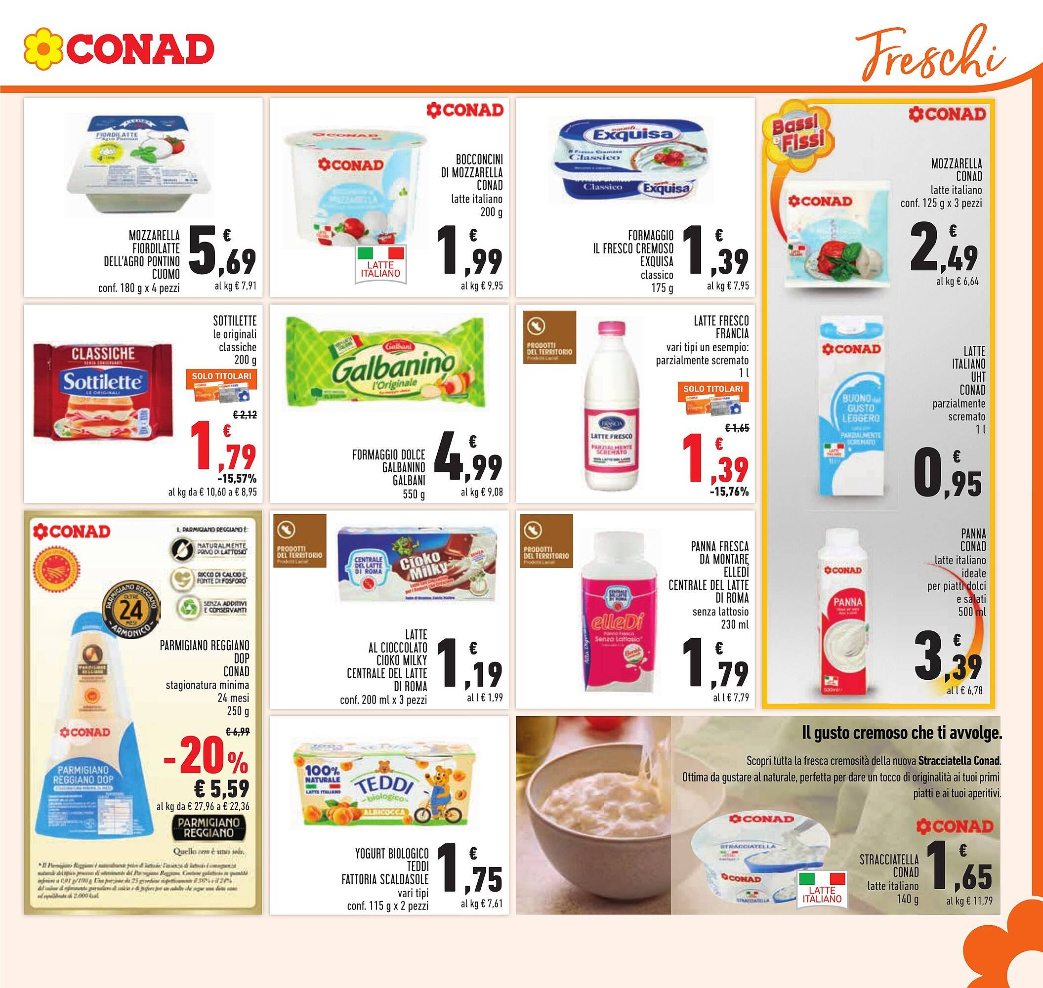 Volantino Conad (2026-04-08 - 2026-04-22)