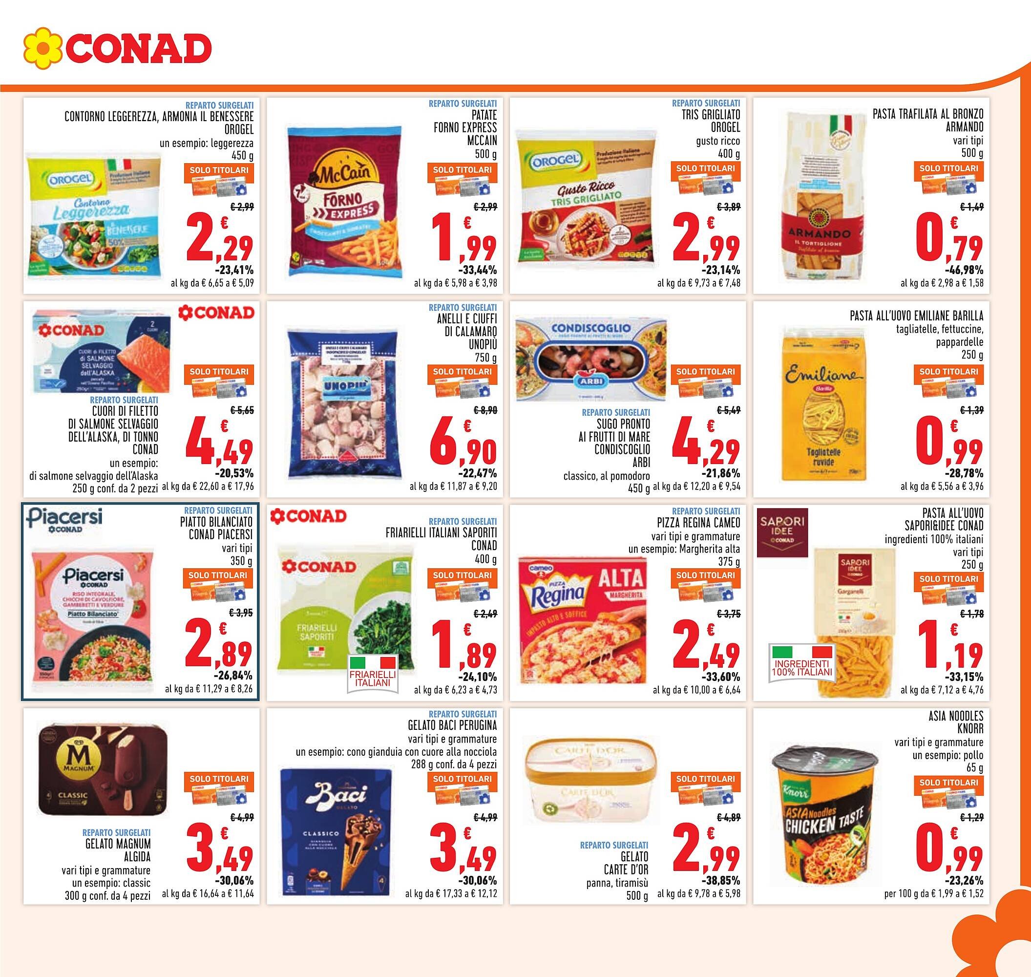 Volantino Conad (2026-04-08 - 2026-04-22)