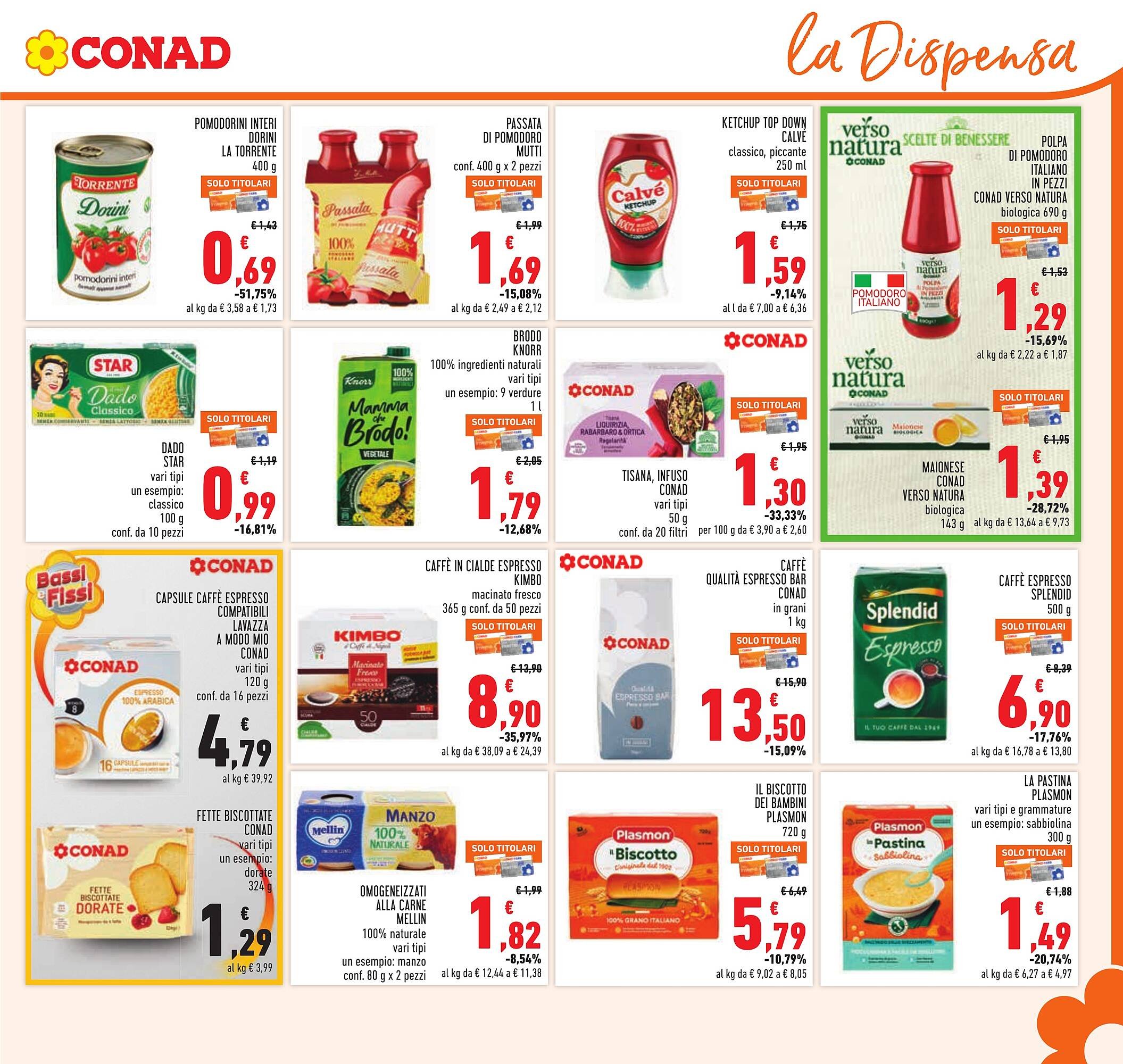 Volantino Conad (2026-04-08 - 2026-04-22)