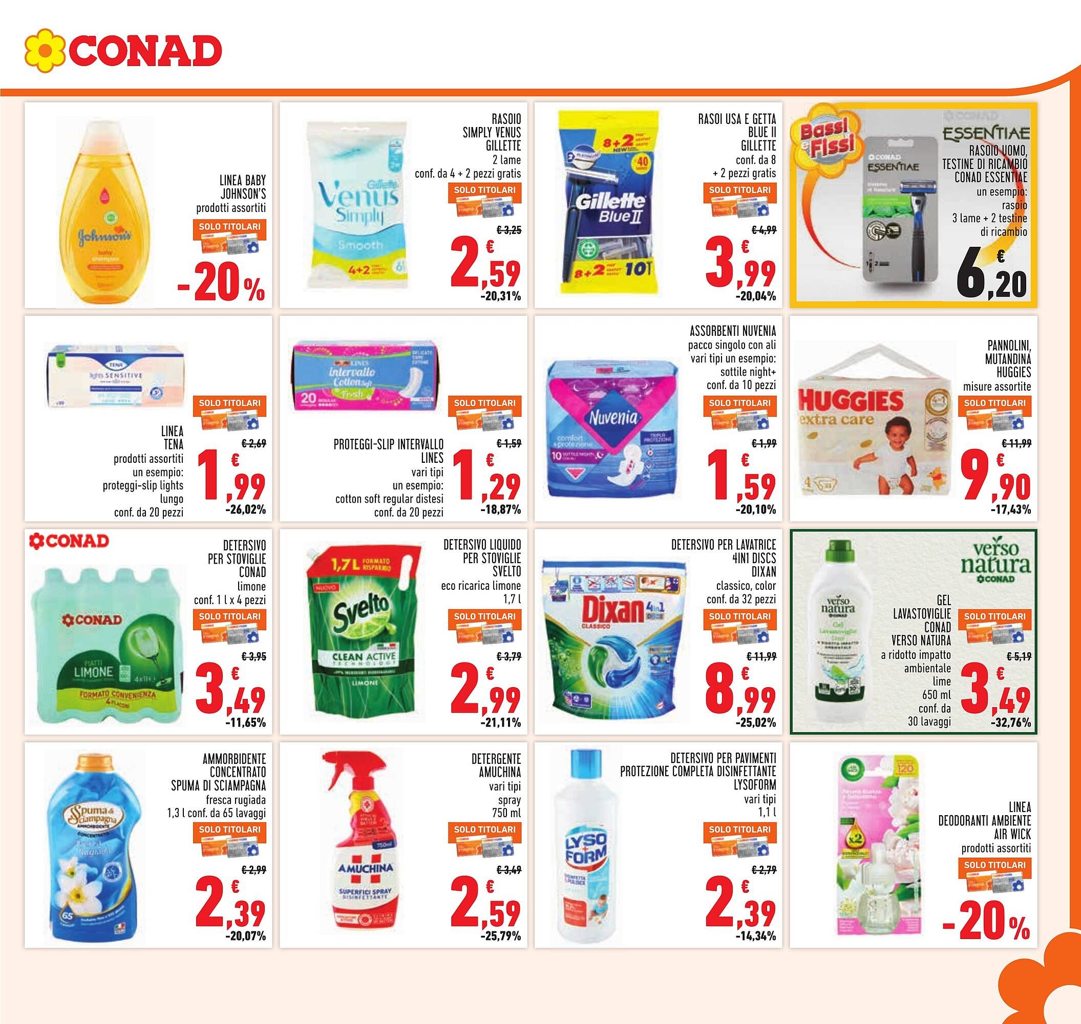 Volantino Conad (2026-04-08 - 2026-04-22)
