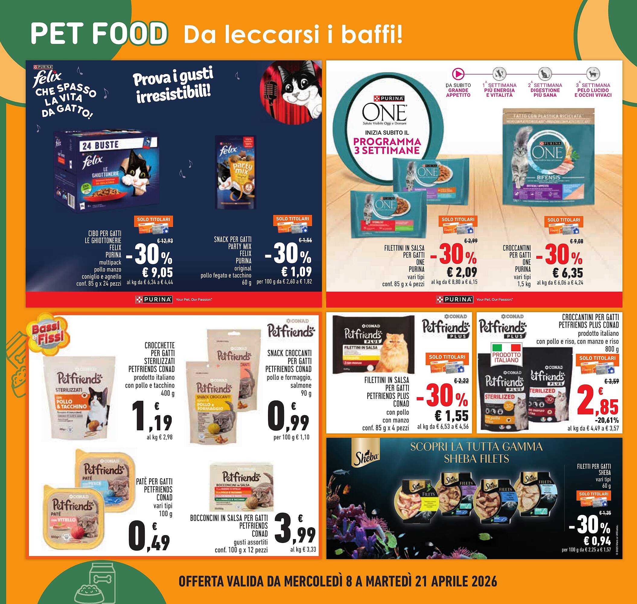 Volantino Conad (2026-04-08 - 2026-04-22)
