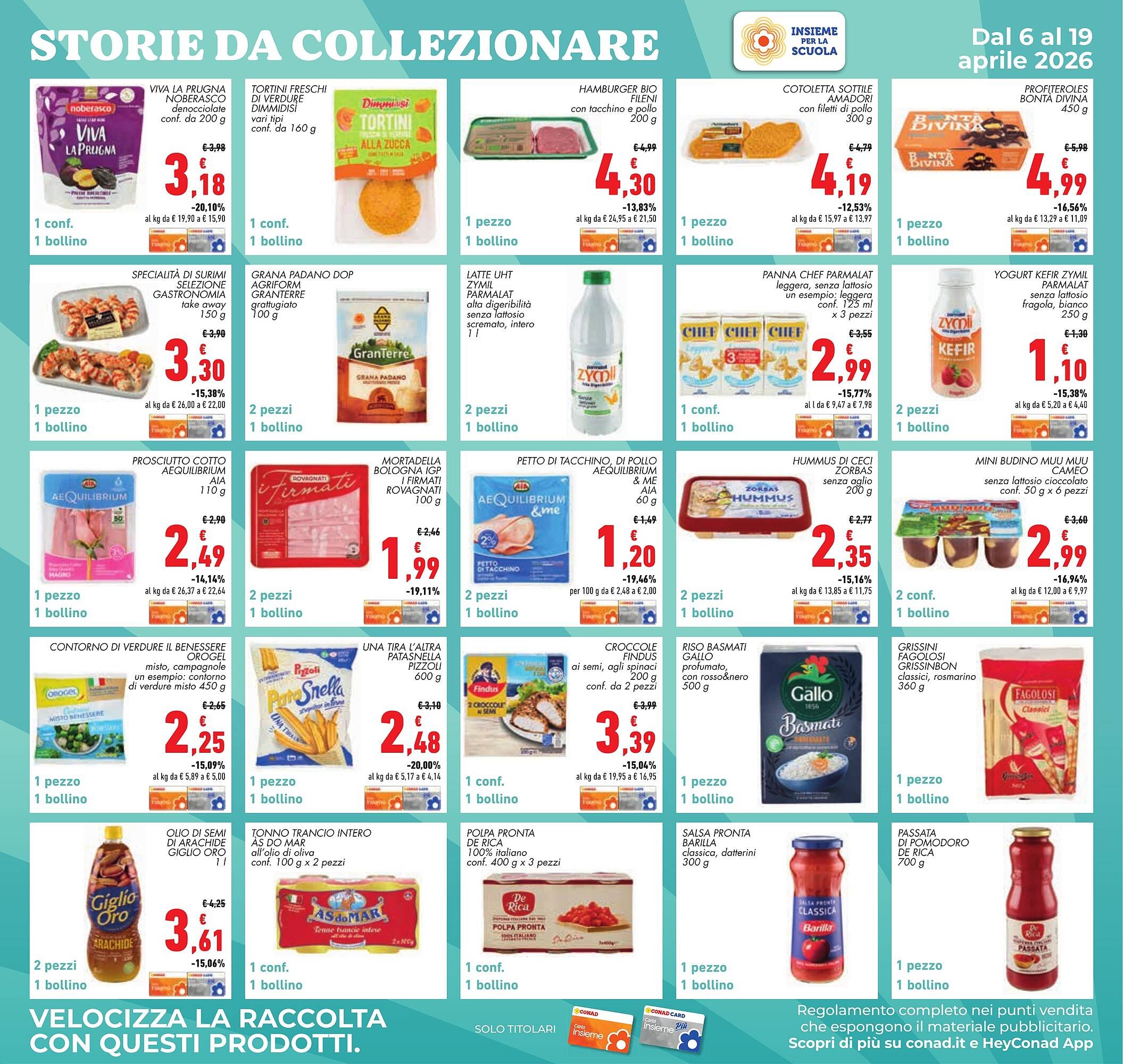 Volantino Conad (2026-04-08 - 2026-04-22)