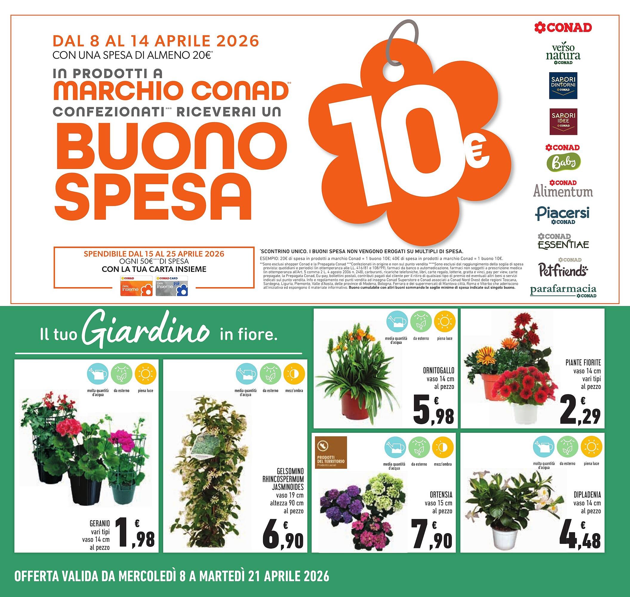 Volantino Conad (2026-04-08 - 2026-04-22)