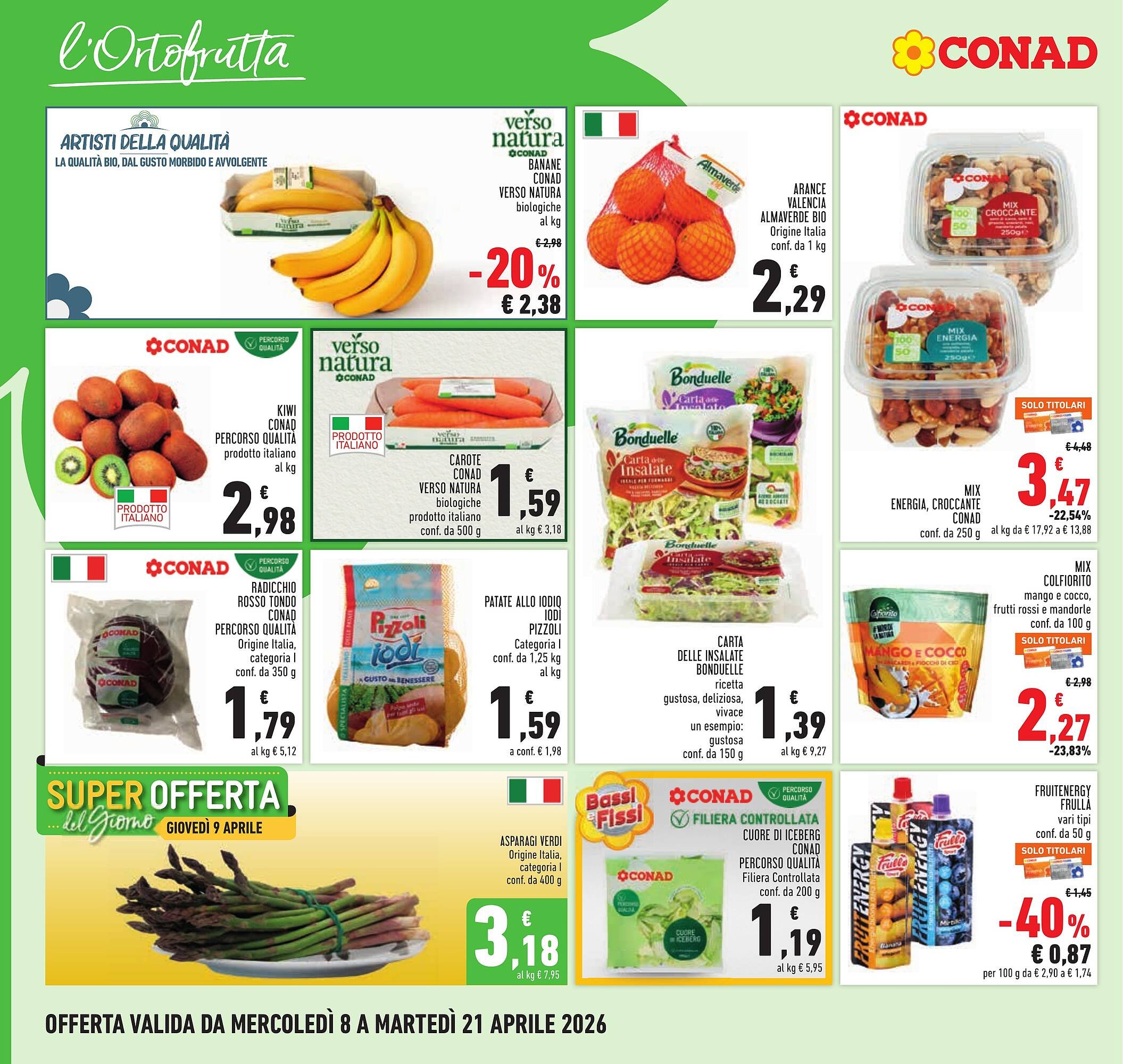 Volantino Conad (2026-04-08 - 2026-04-22)