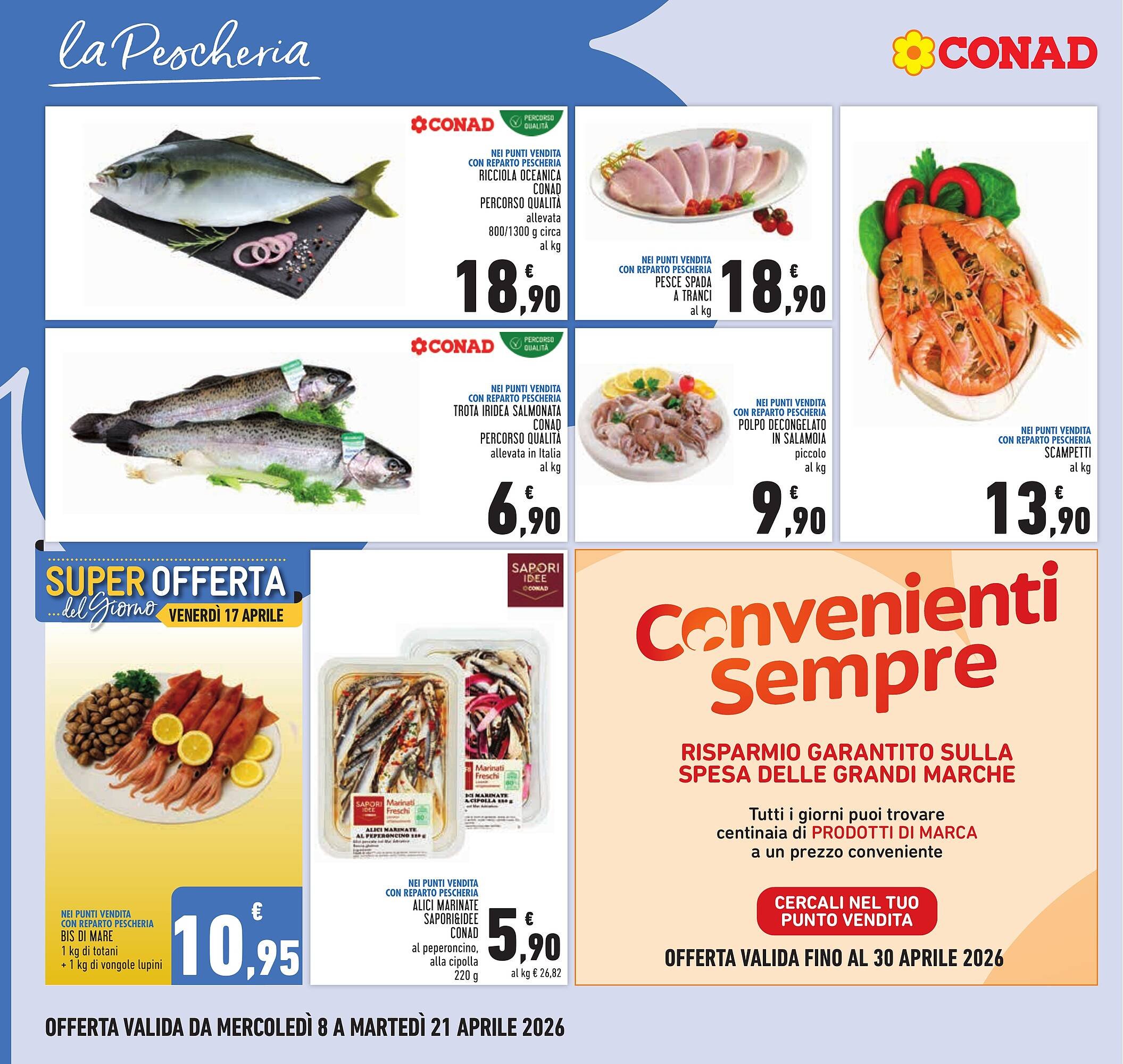 Volantino Conad (2026-04-08 - 2026-04-22)