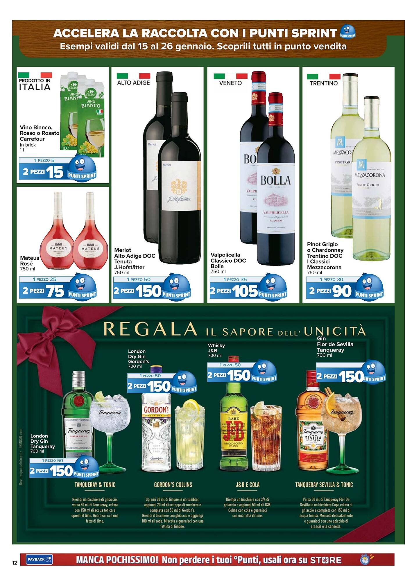 Volantino Carrefour (2026-01-15 - 2026-01-26)