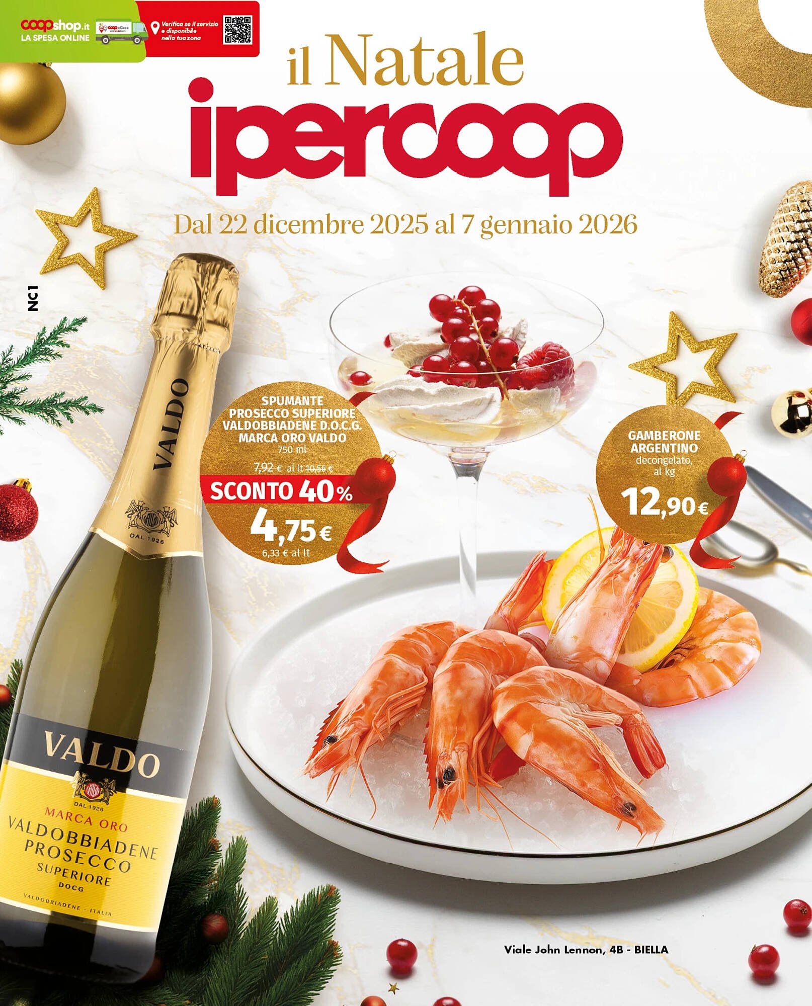 Volantino Ipercoop (2025-12-22 - 2026-01-07)
