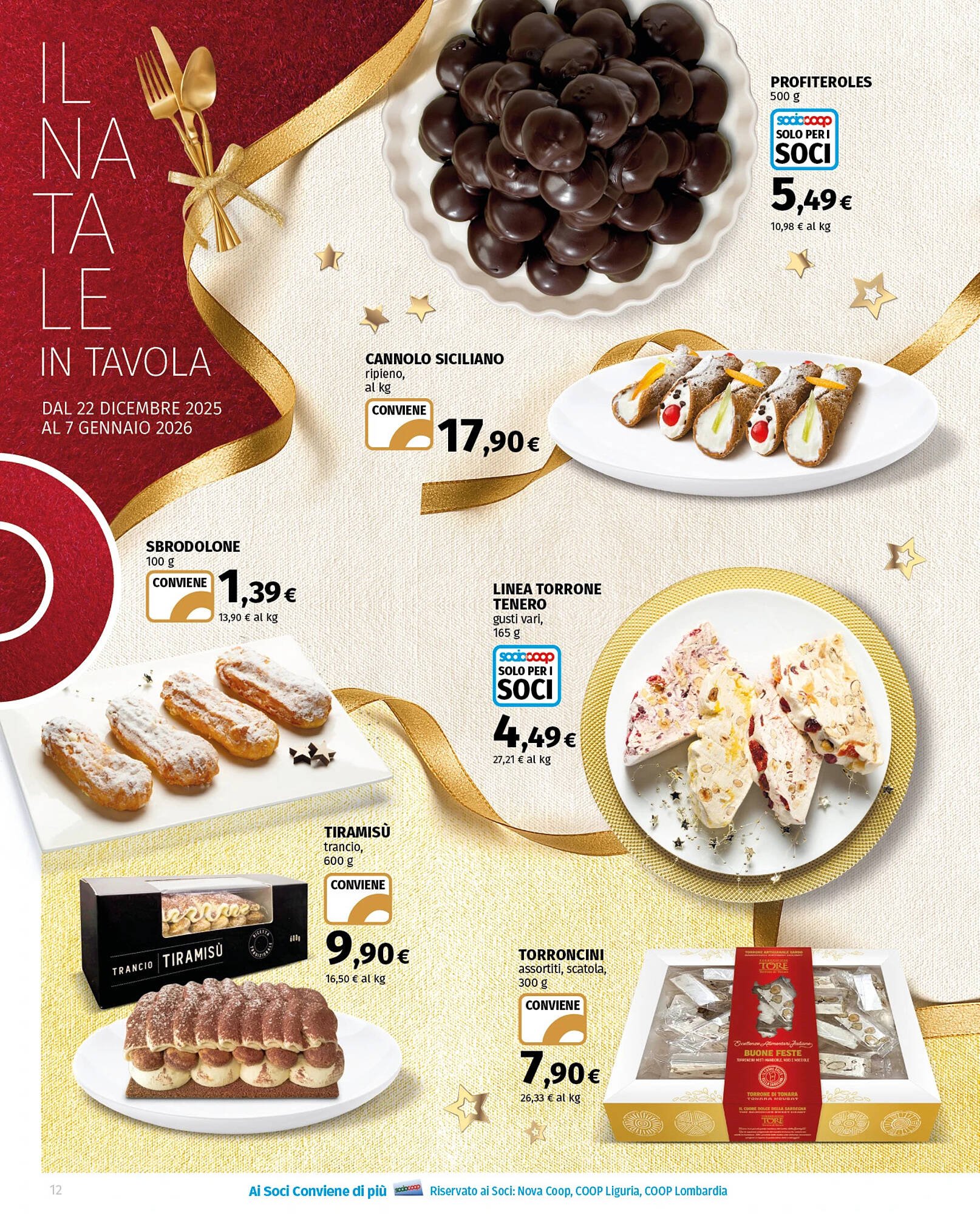 Volantino Ipercoop (2025-12-22 - 2026-01-07)