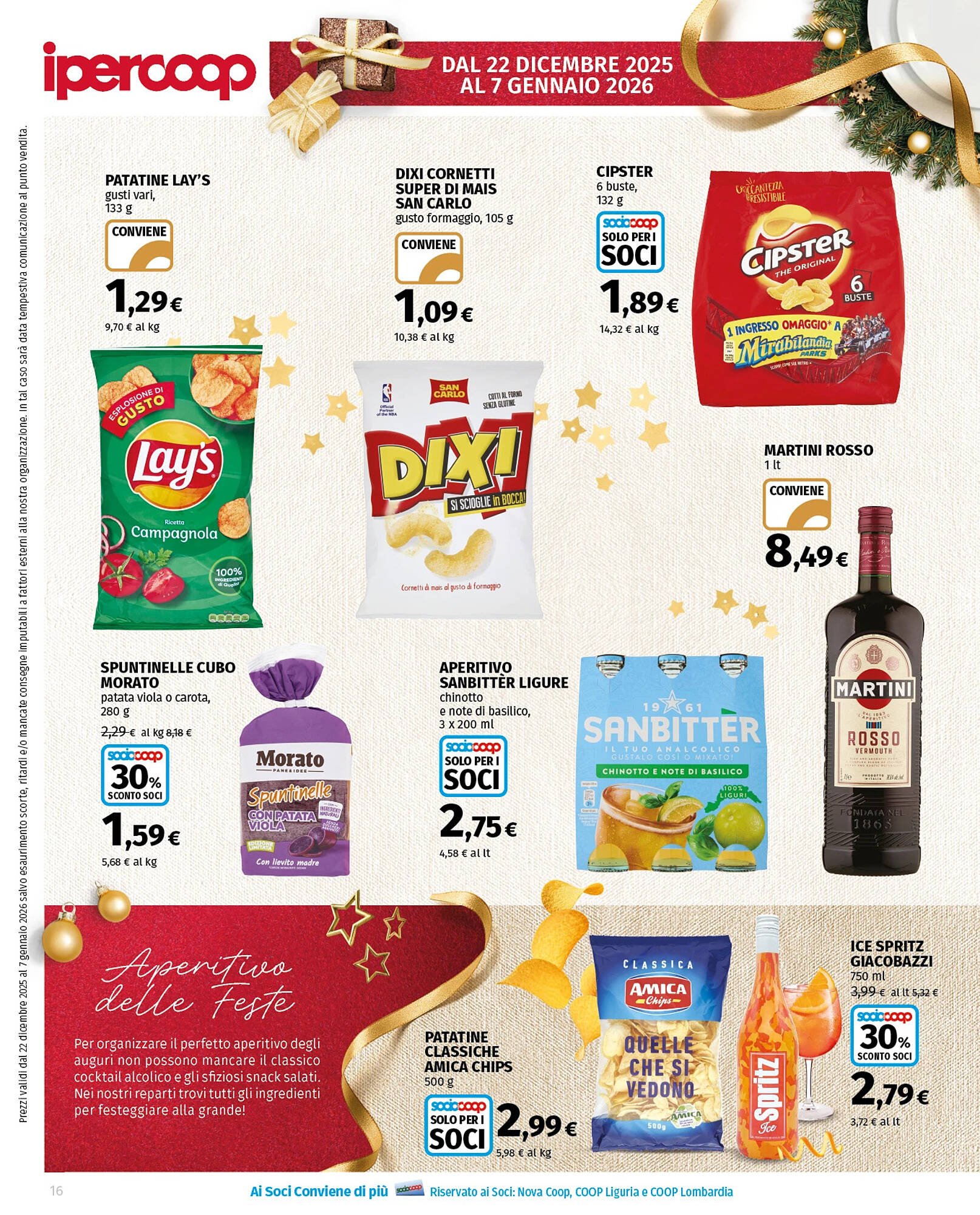 Volantino Ipercoop (2025-12-22 - 2026-01-07)