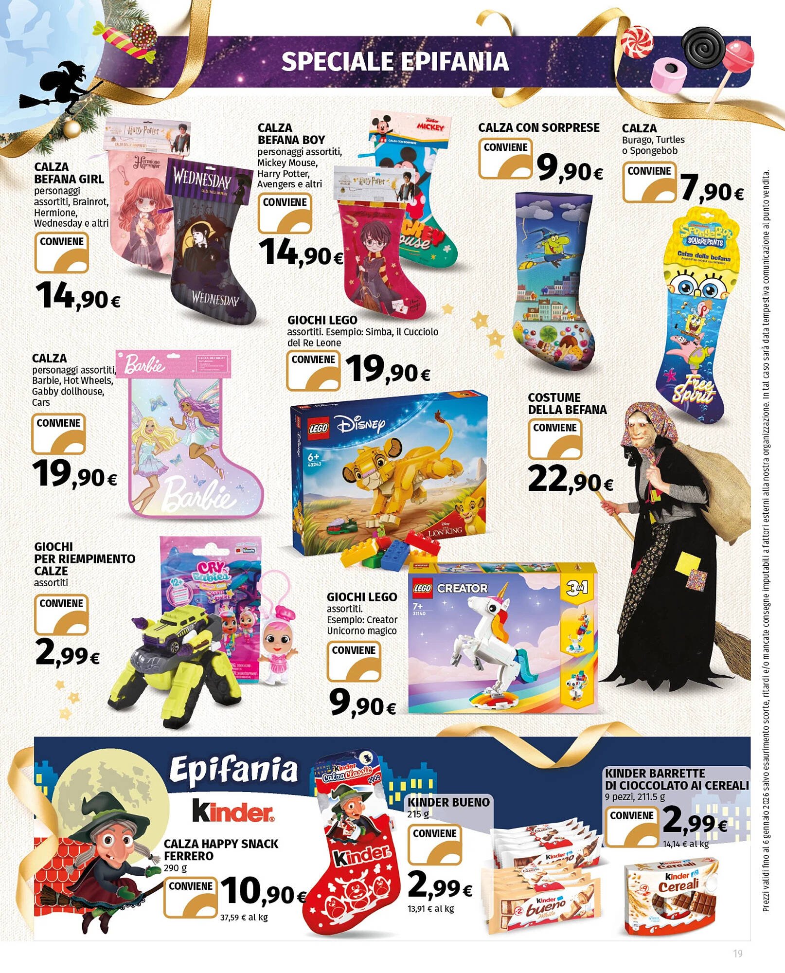 Volantino Ipercoop (2025-12-22 - 2026-01-07)