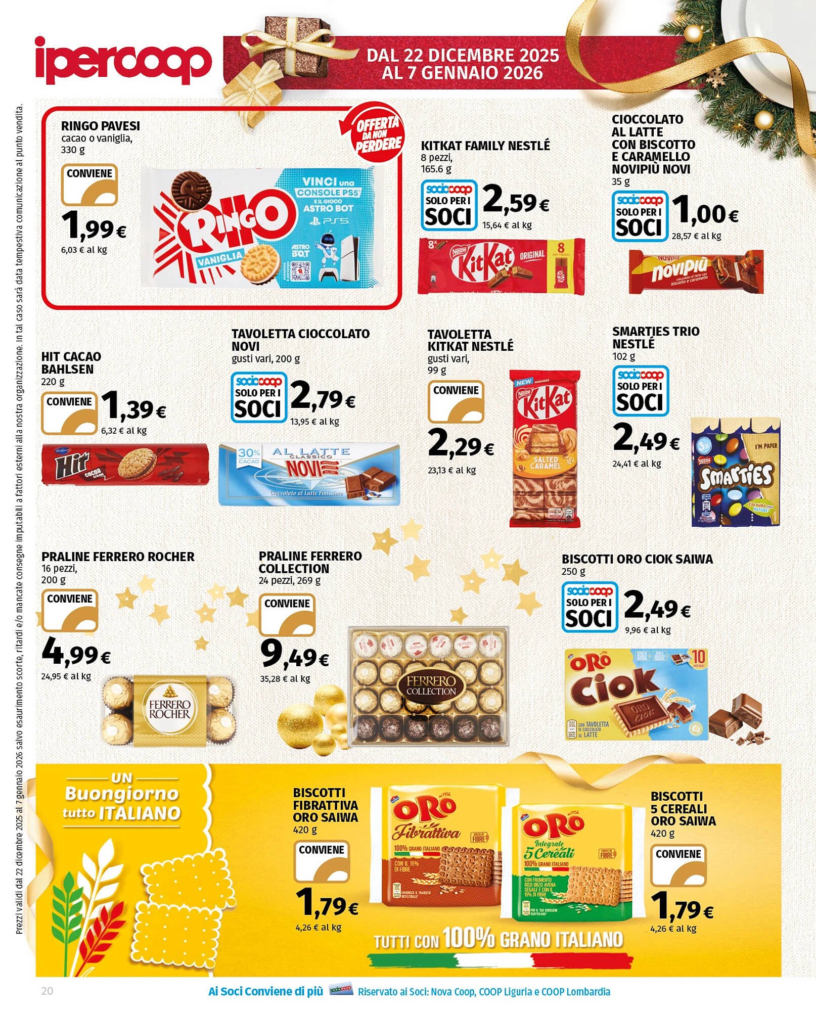 Volantino Ipercoop (2025-12-22 - 2026-01-07)