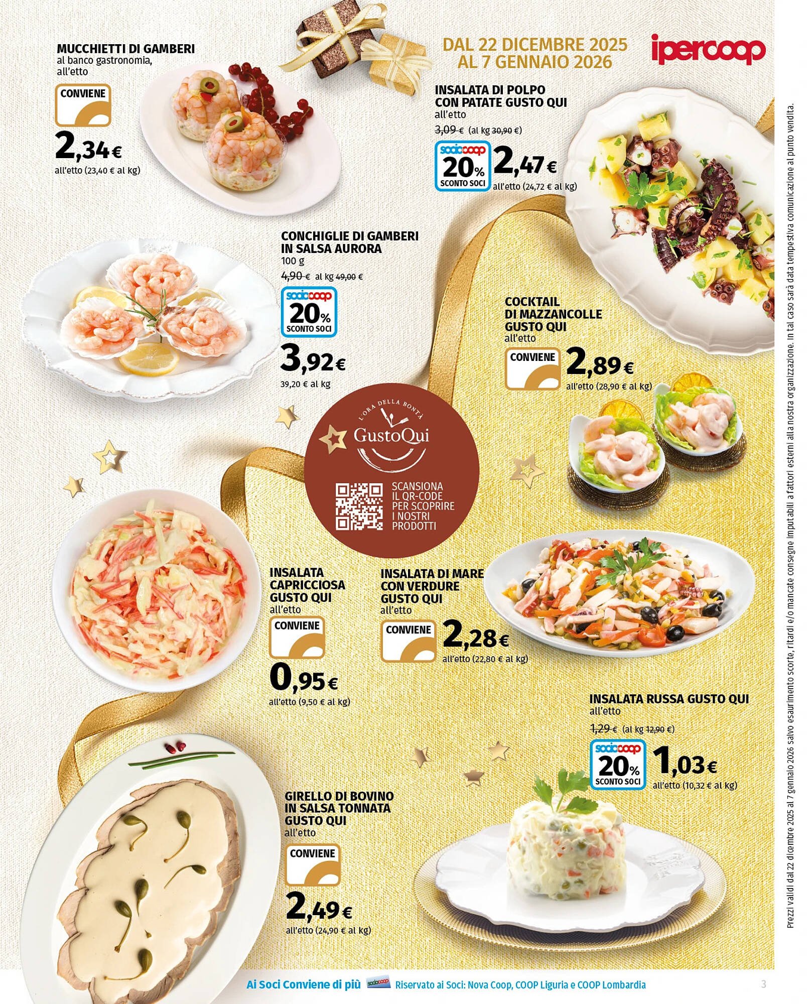 Volantino Ipercoop (2025-12-22 - 2026-01-07)