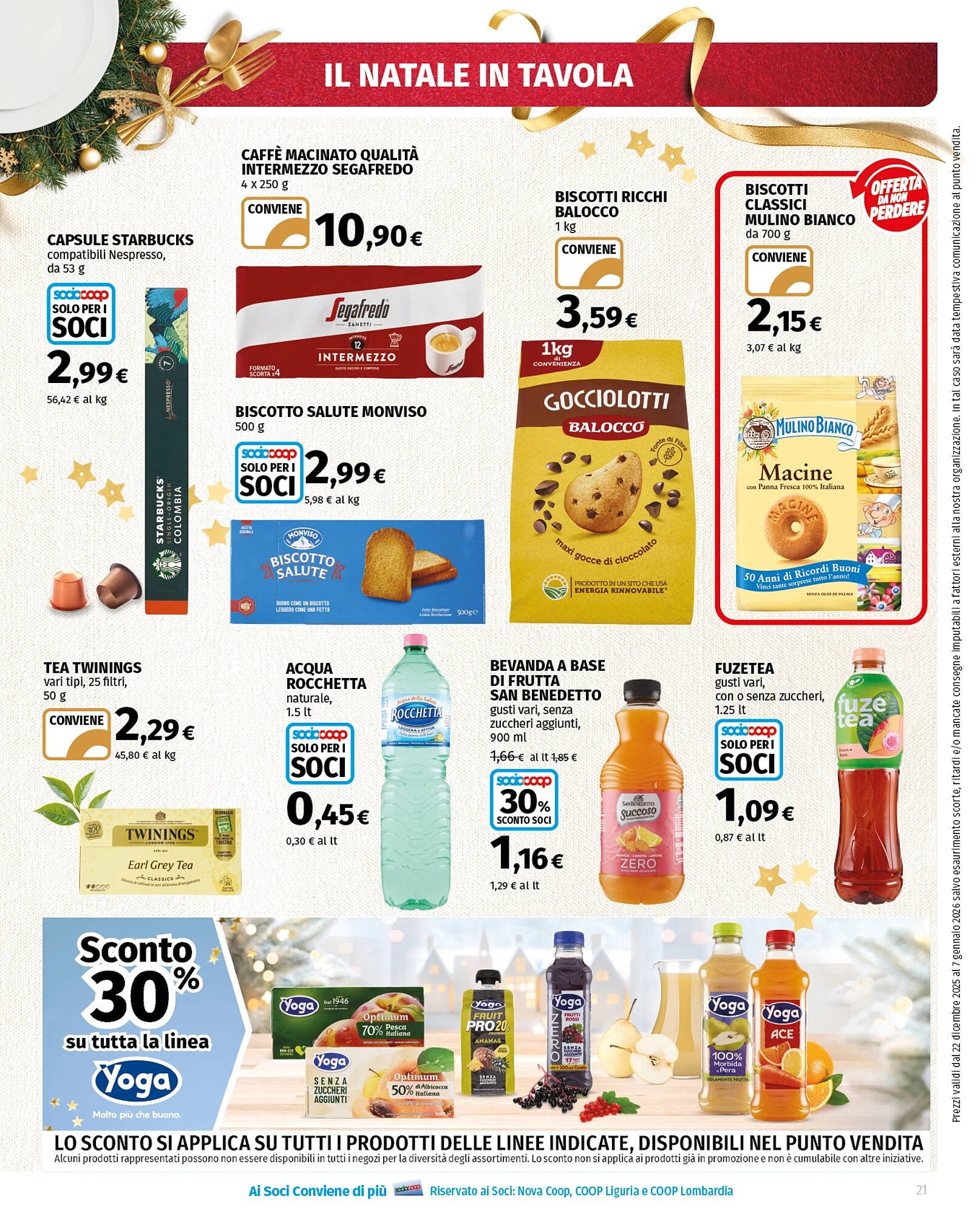 Volantino Ipercoop (2025-12-22 - 2026-01-07)