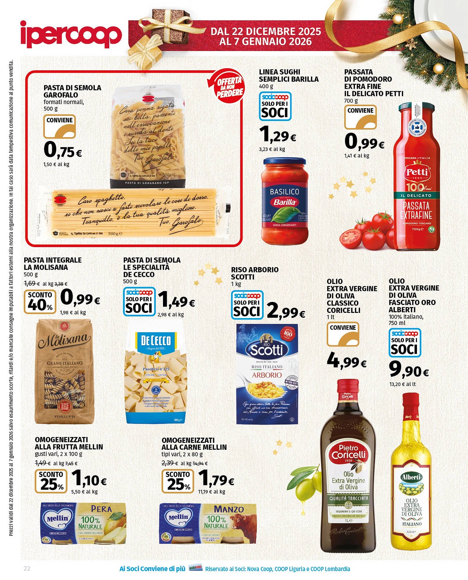 Volantino Ipercoop (2025-12-22 - 2026-01-07)