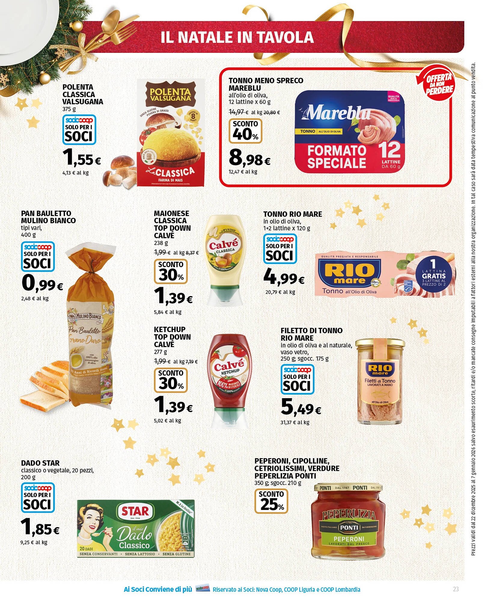 Volantino Ipercoop (2025-12-22 - 2026-01-07)