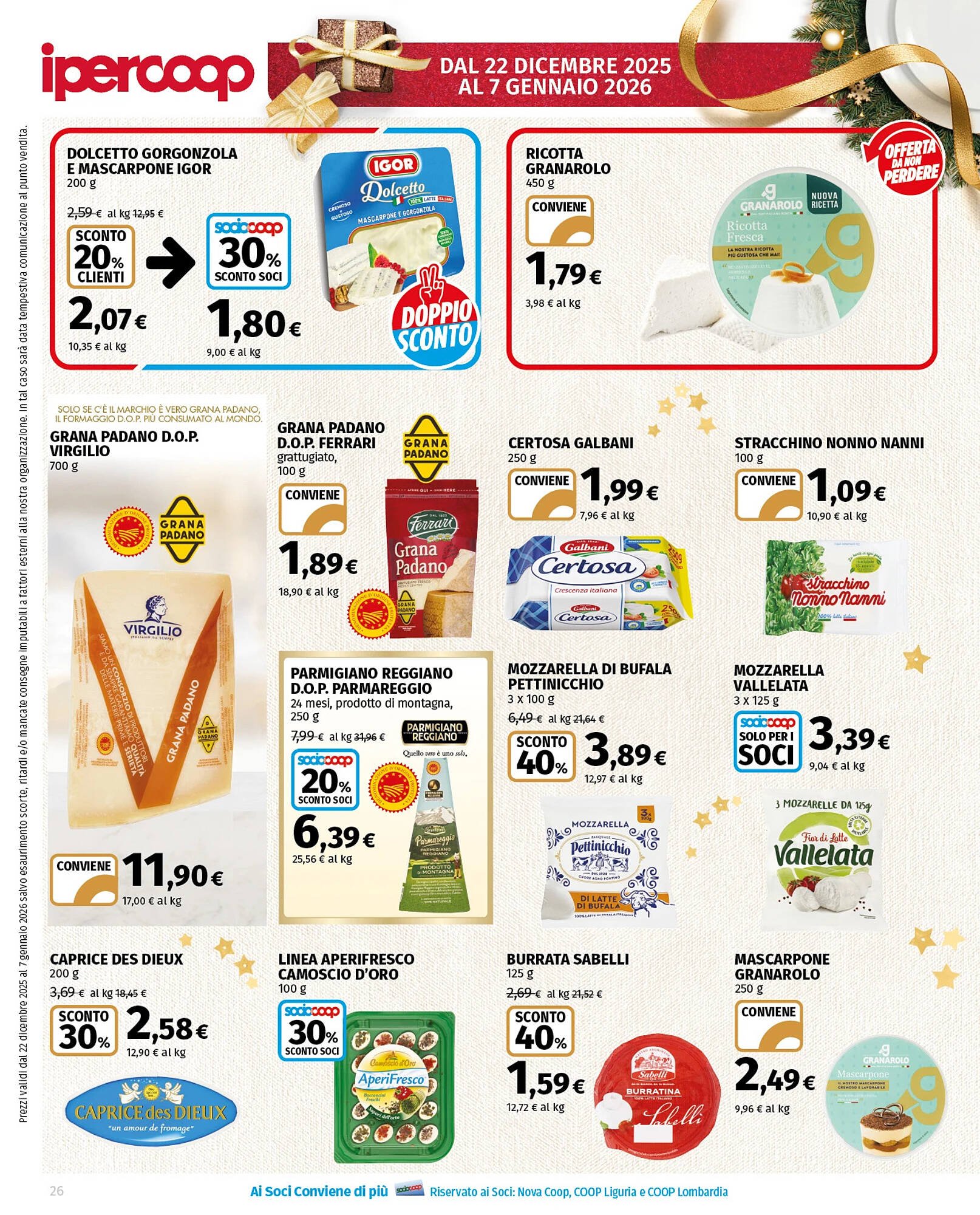 Volantino Ipercoop (2025-12-22 - 2026-01-07)