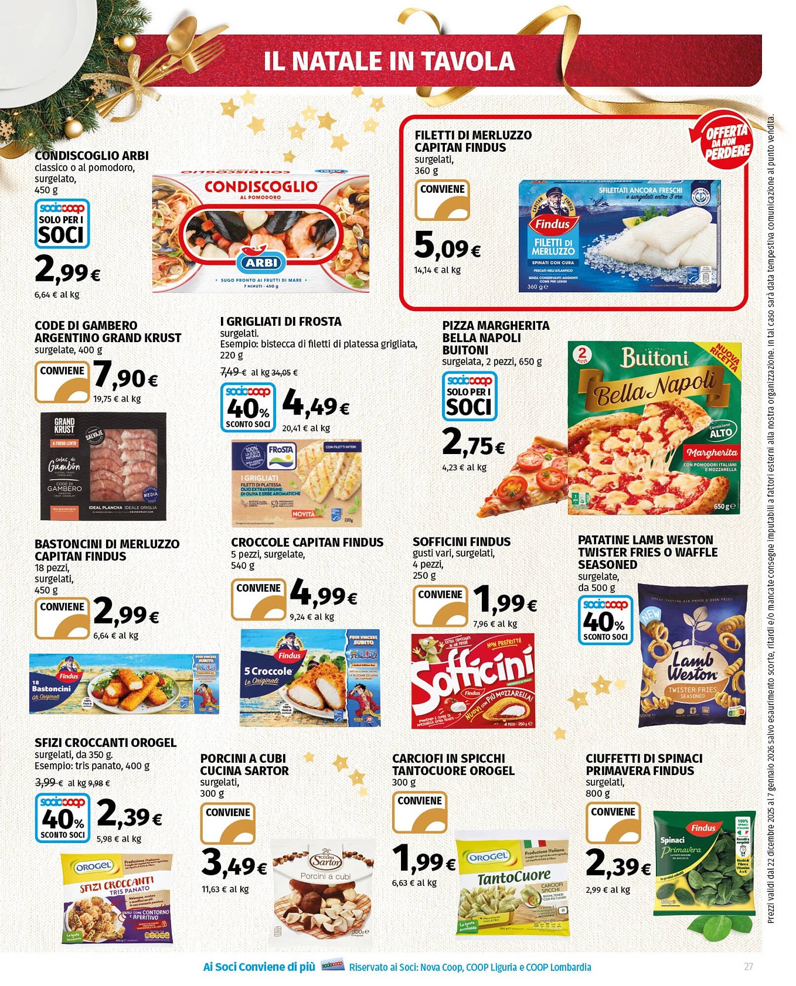 Volantino Ipercoop (2025-12-22 - 2026-01-07)