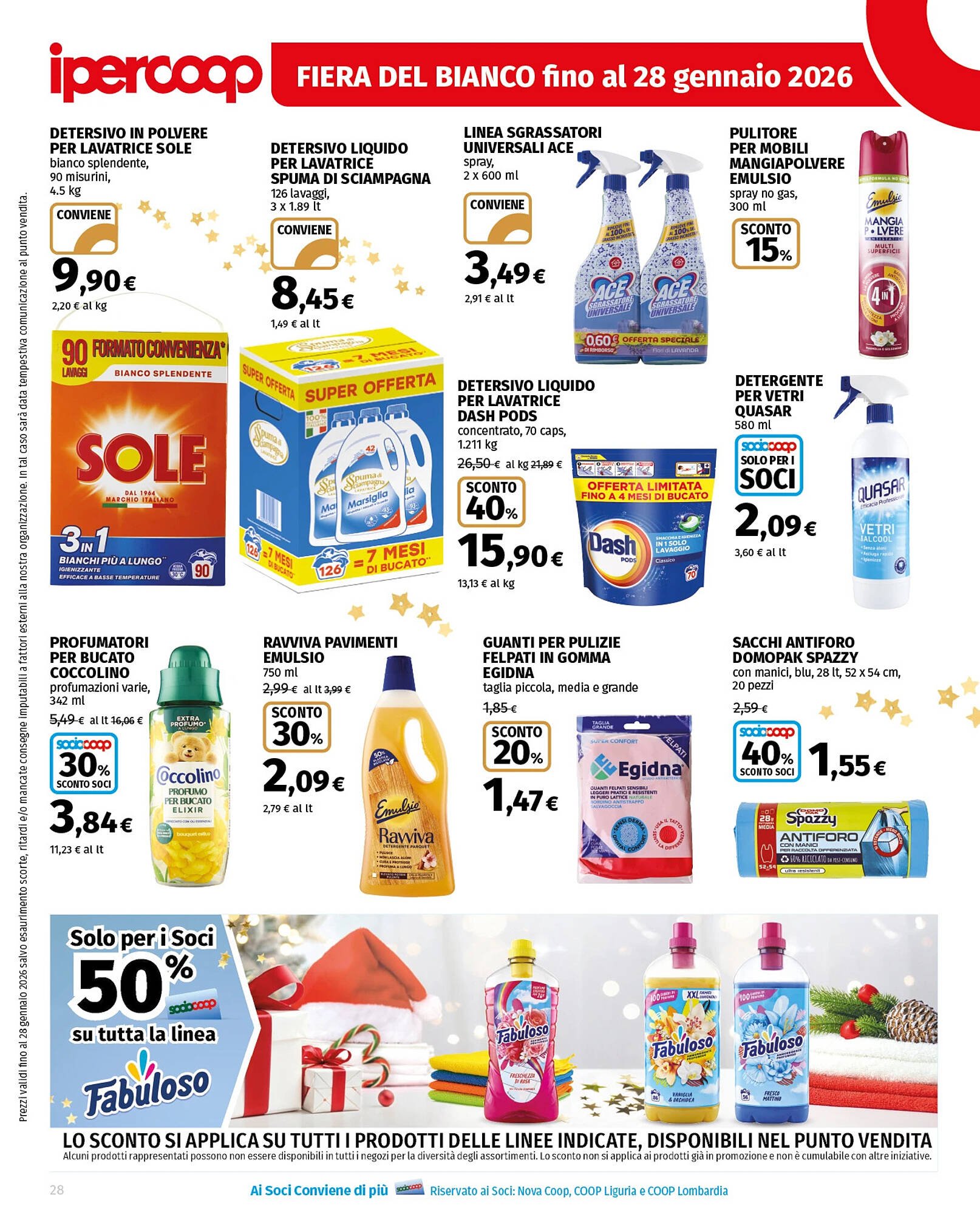 Volantino Ipercoop (2025-12-22 - 2026-01-07)